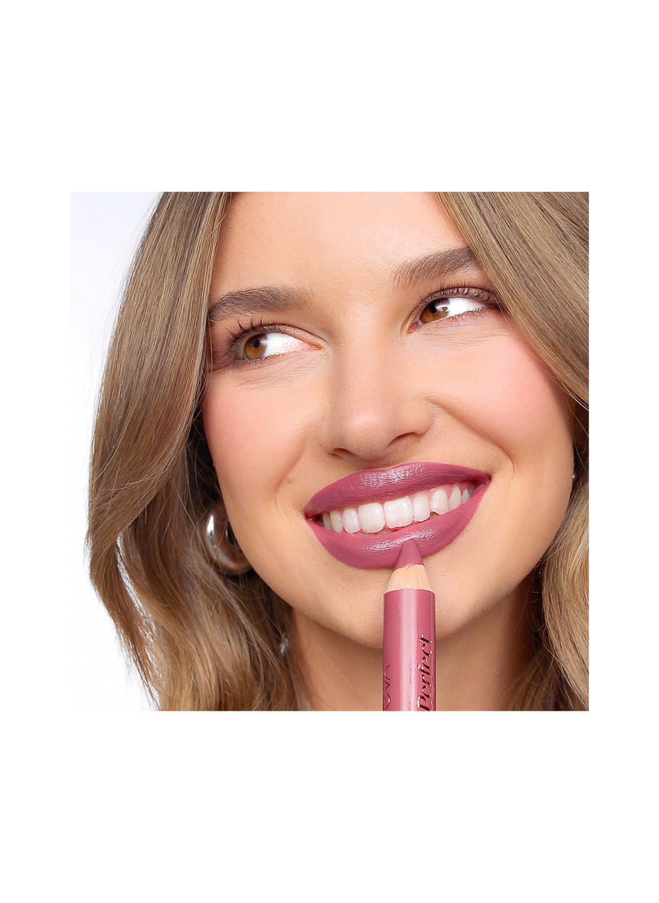 ZOEVA POUT PERFECT LIP & CHEEK PENCIL: SOFIA