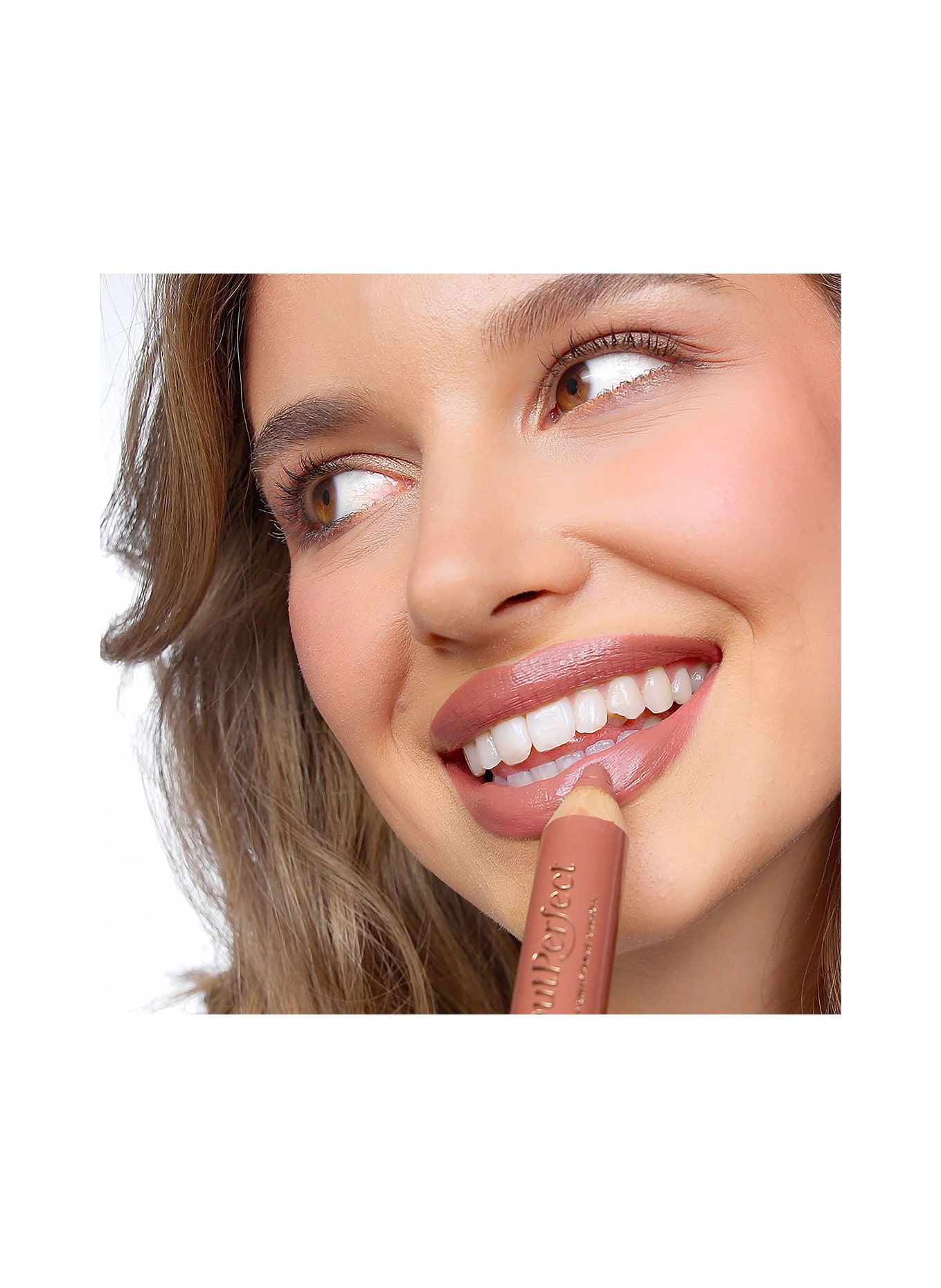 ZOEVA POUT PERFECT LIP & CHEEK PENCIL: CHARLOTTE