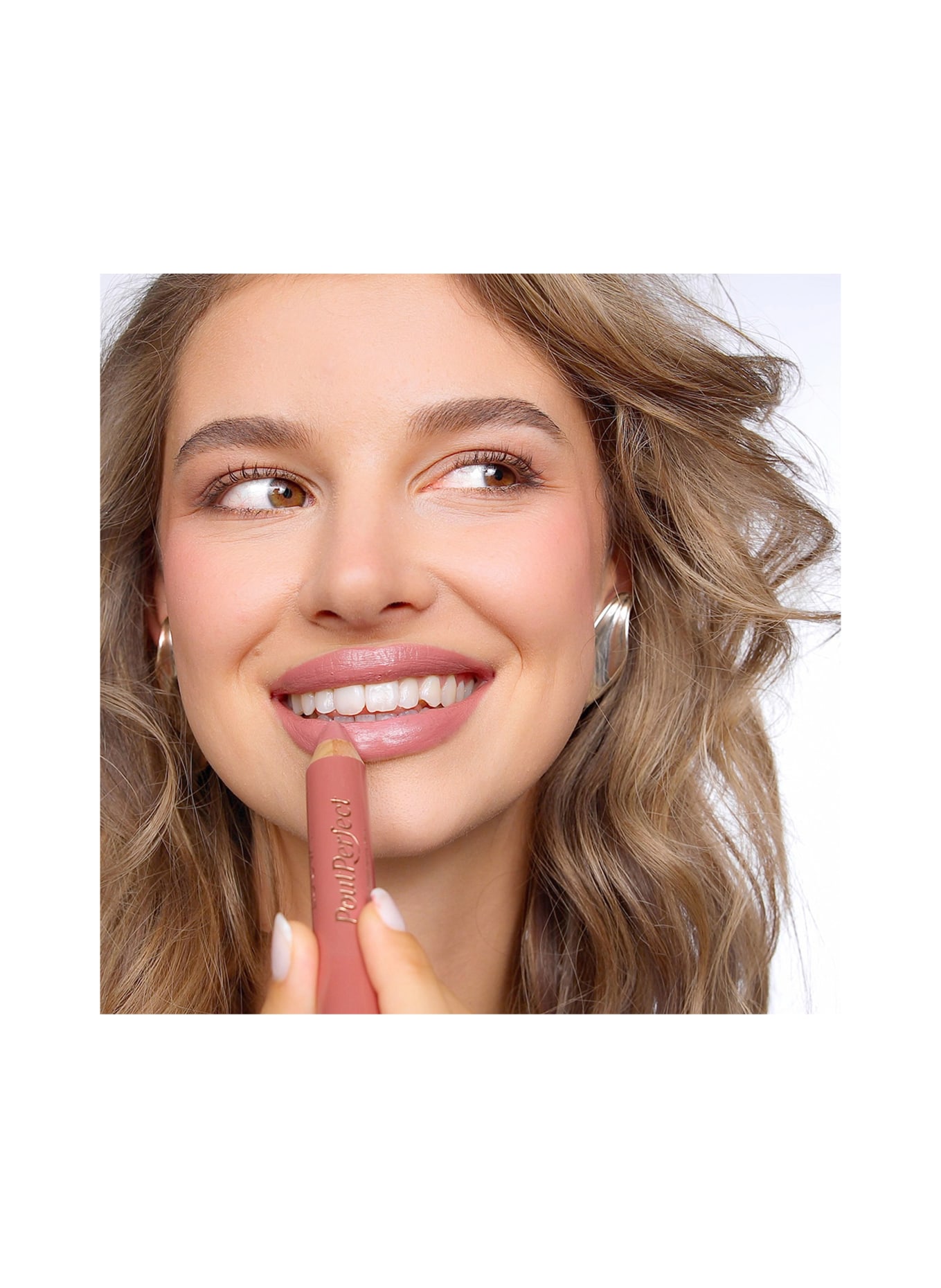ZOEVA POUT PERFECT LIP & CHEEK PENCIL: GRACE