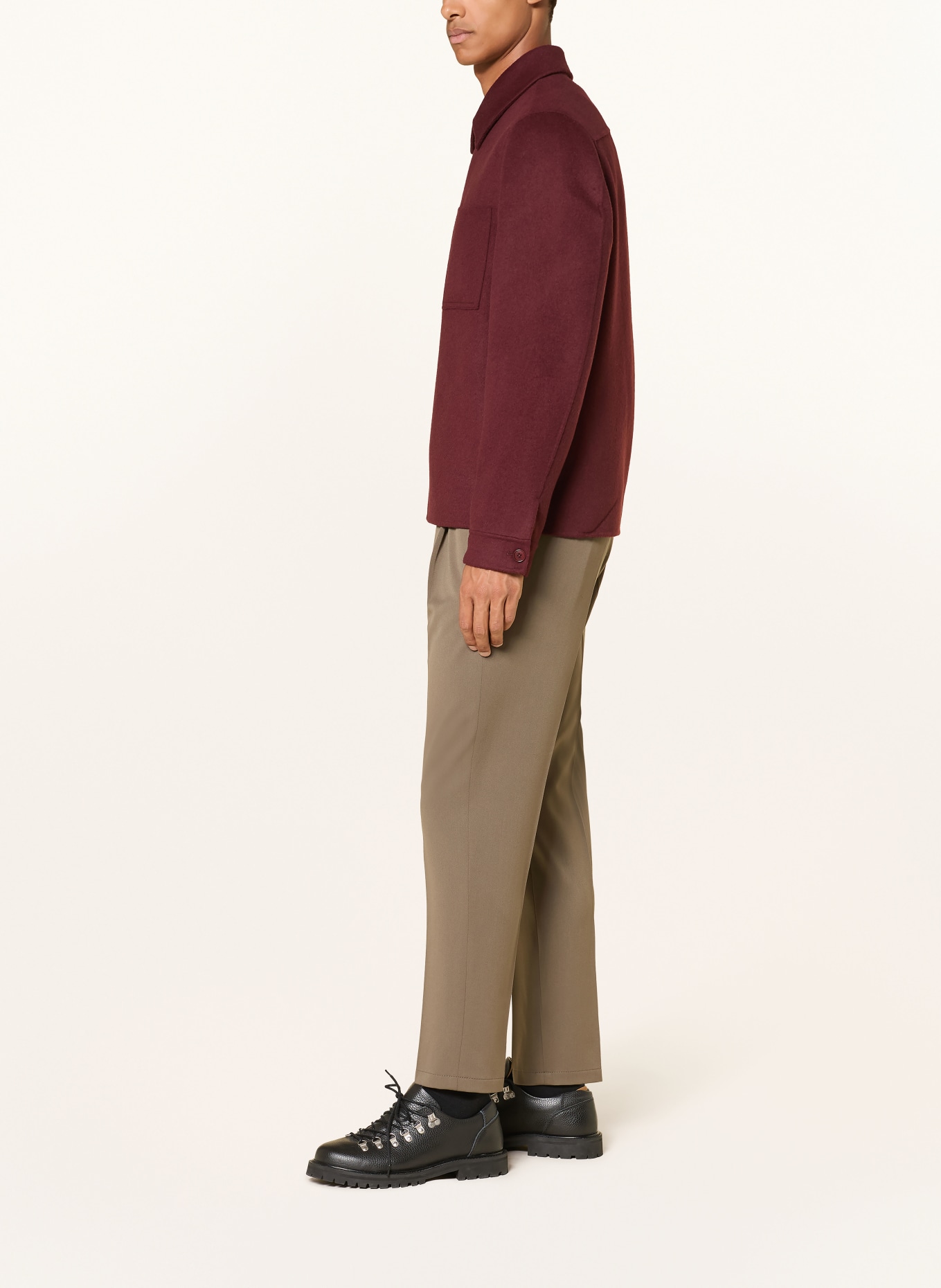 DRYKORN Chino CHASY Extra Slim Fit: GROEN