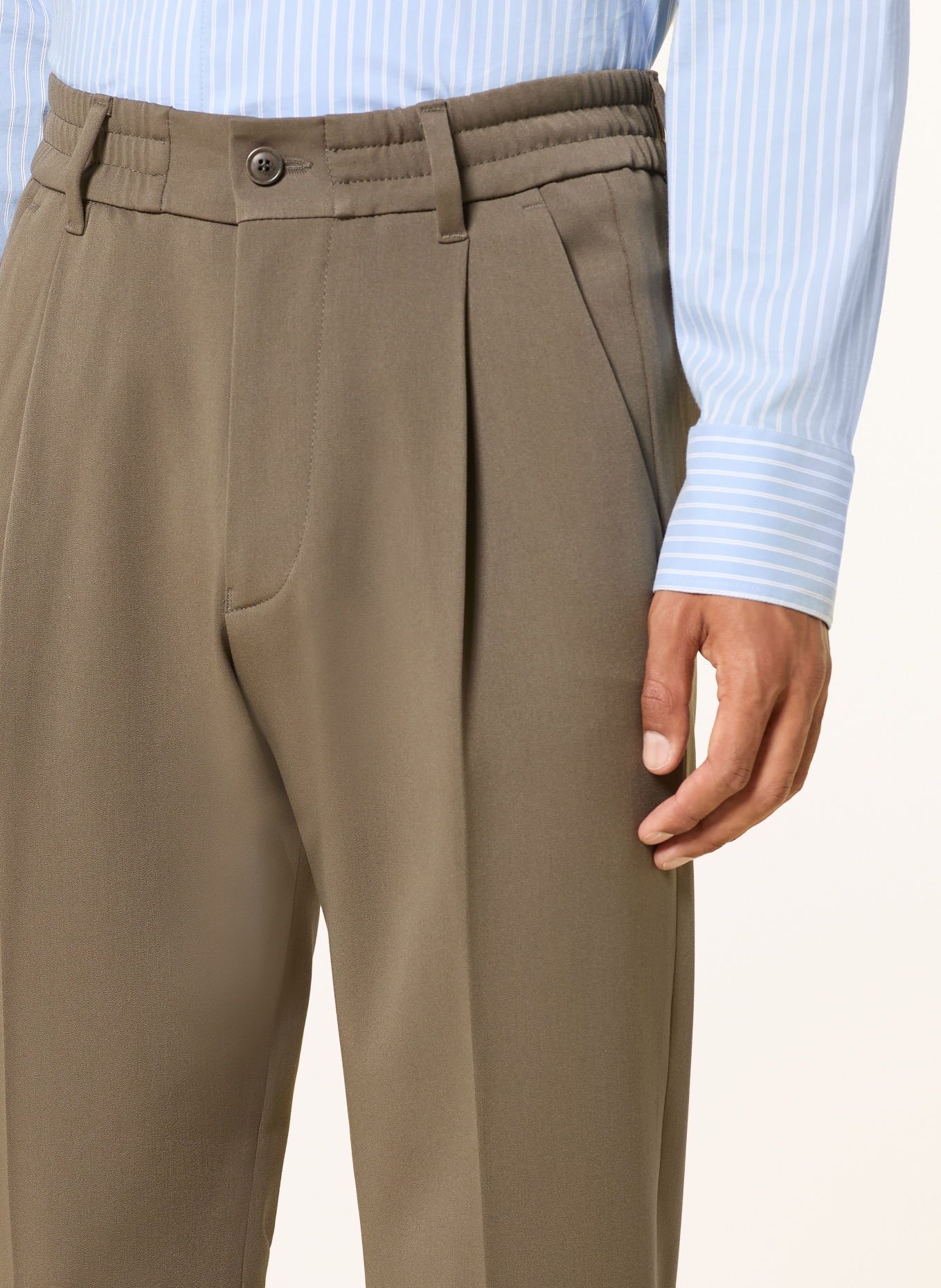 DRYKORN Chino CHASY Extra Slim Fit: GROEN