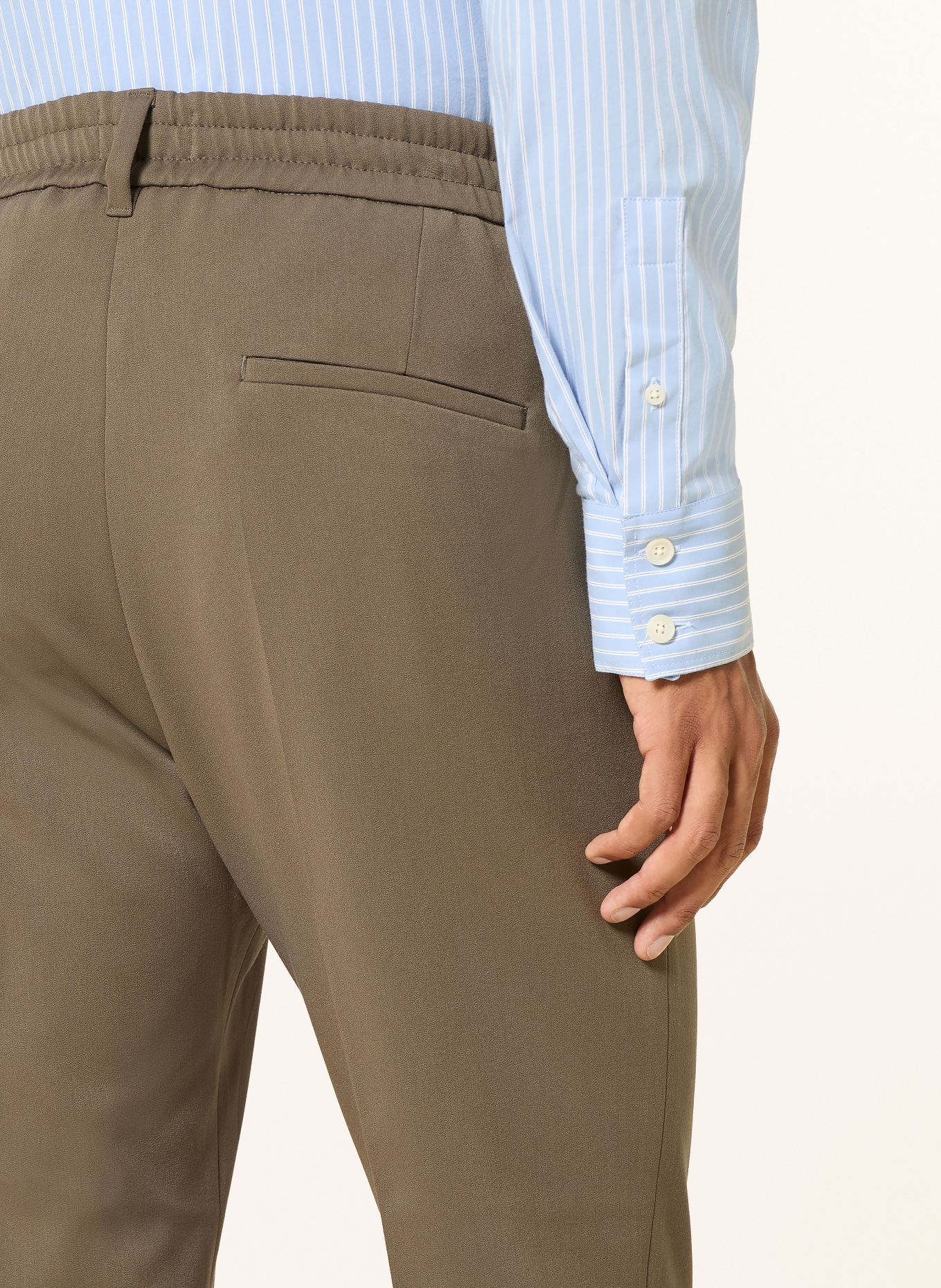 DRYKORN Chino CHASY Extra Slim Fit: GROEN