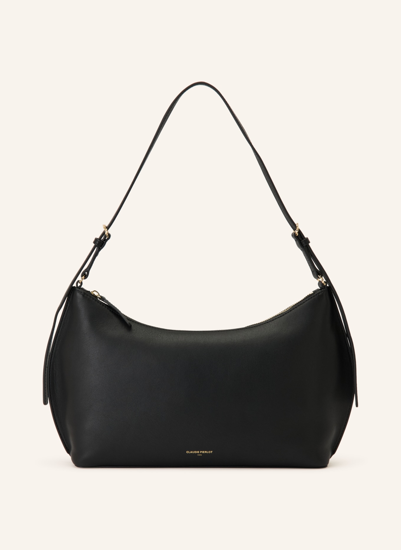 CLAUDIE PIERLOT Schultertasche: SCHWARZ