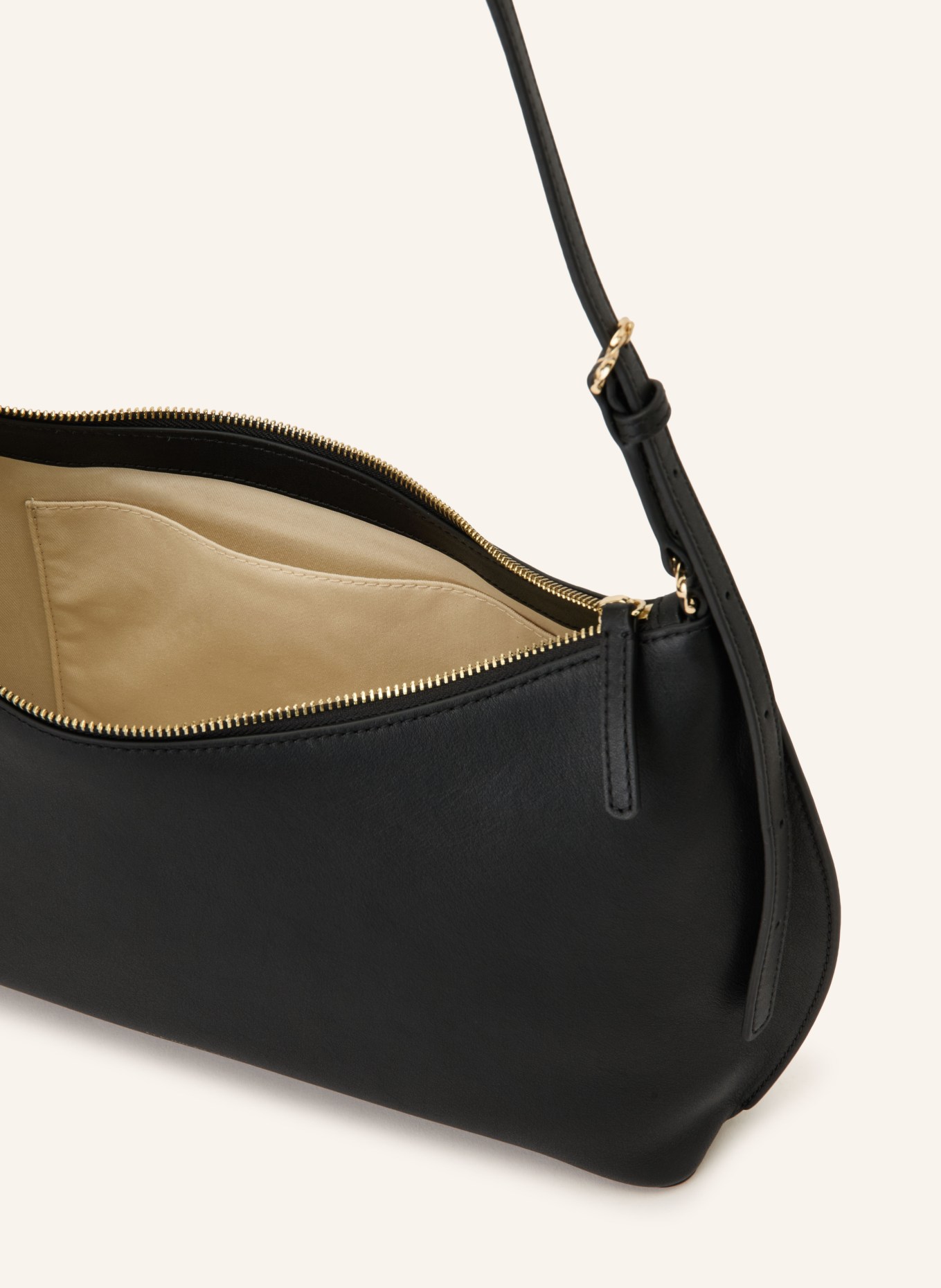 CLAUDIE PIERLOT Schultertasche: SCHWARZ