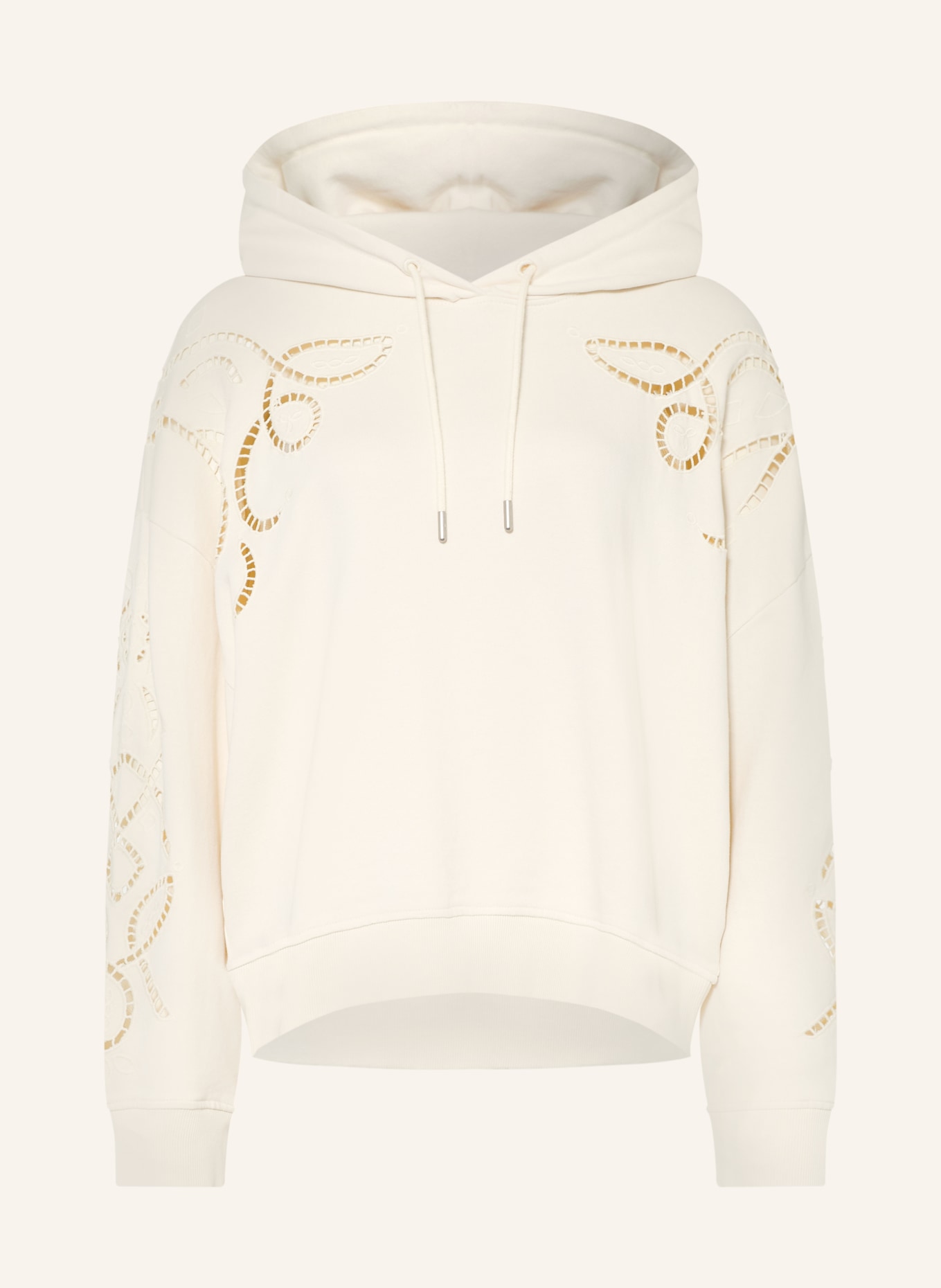 ba&sh Hoodie BENI: ECRU
