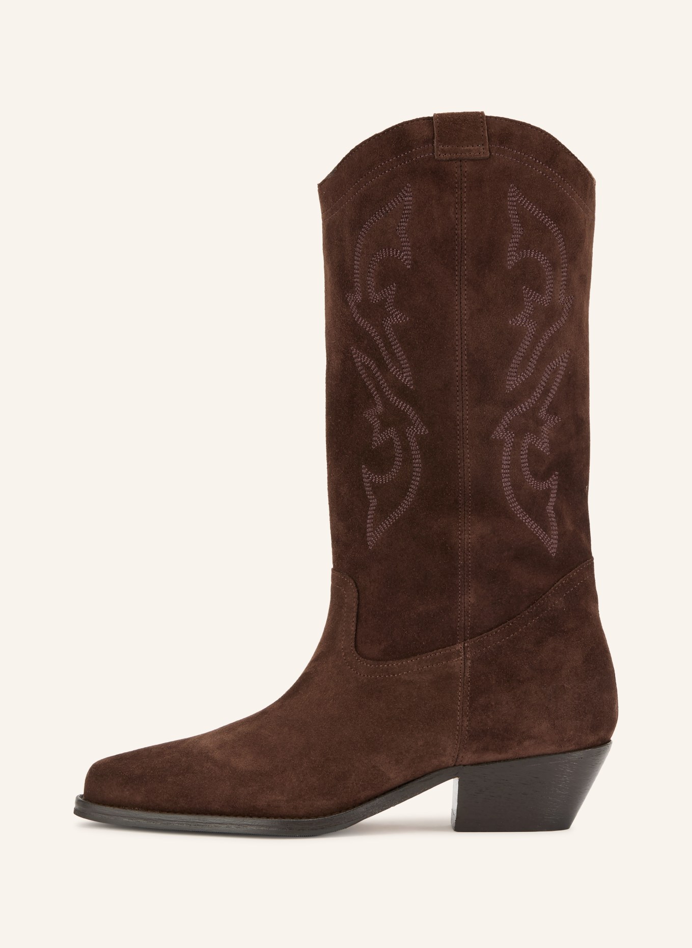 ba&sh Cowboy Boots CLAURYS: DUNKELBRAUN