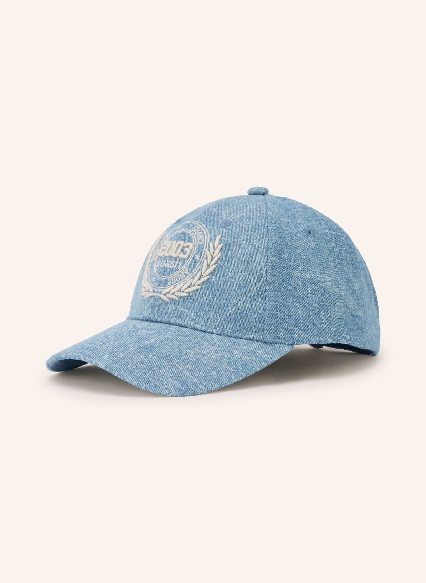 ba&sh Cap HEMILE: HELLBLAU / WEISS