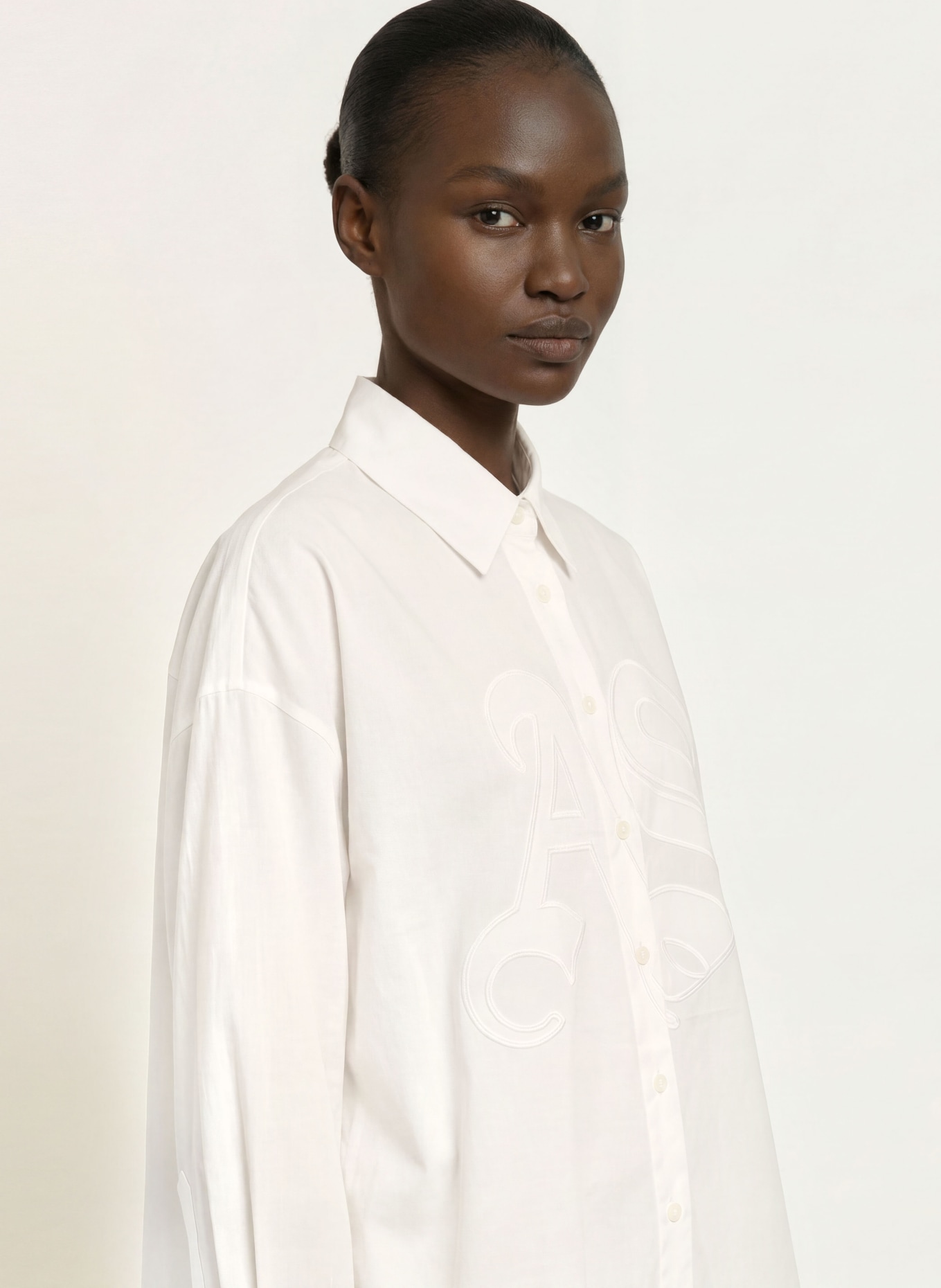 ALLSAINTS Hemdbluse SPARROW mit Leinen: WEISS