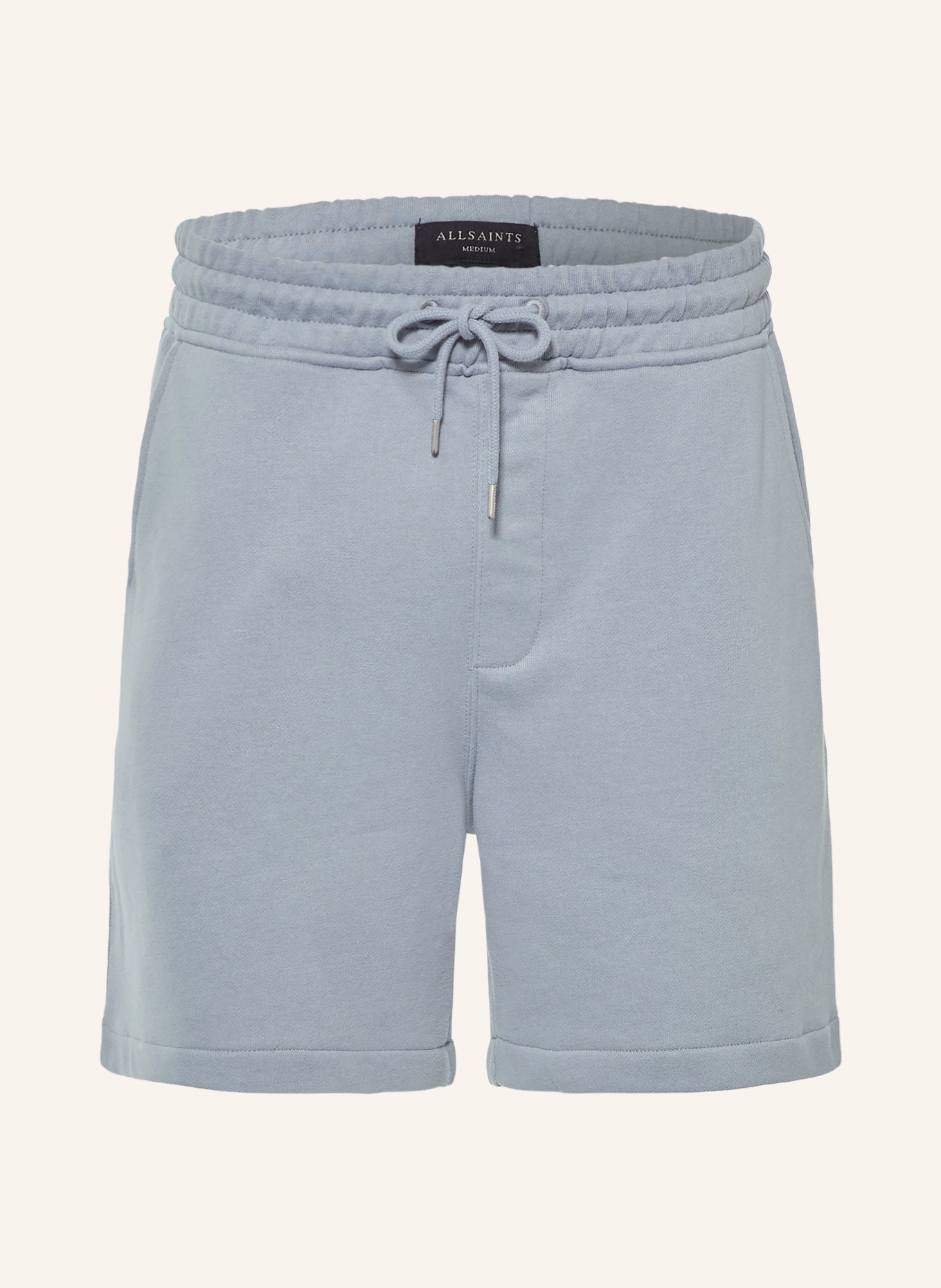 ALLSAINTS Sweatshorts ASHER: BLAUWGRIJS