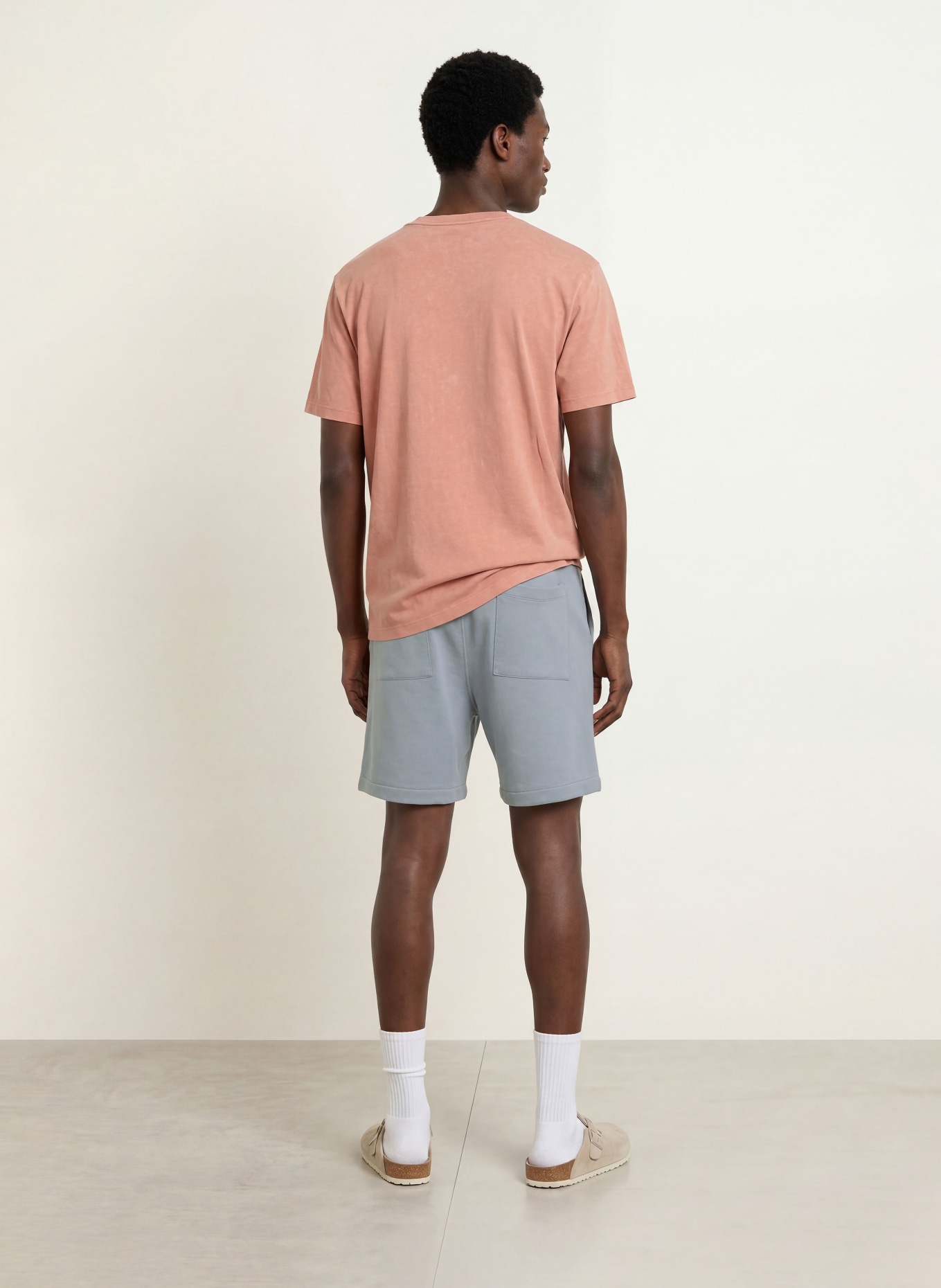 ALLSAINTS Sweatshorts ASHER: BLAUWGRIJS