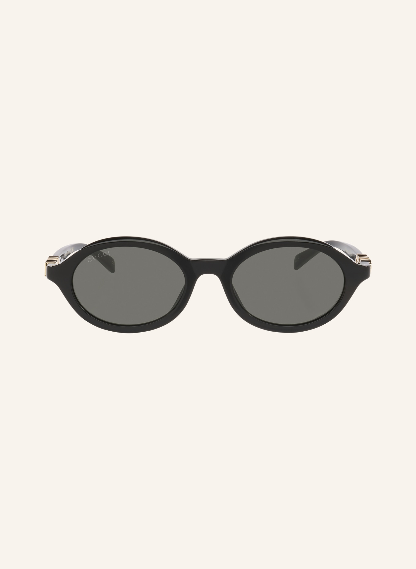 GUCCI Okulary przeciwsłoneczne GC002814: CZARNY/ SZARY