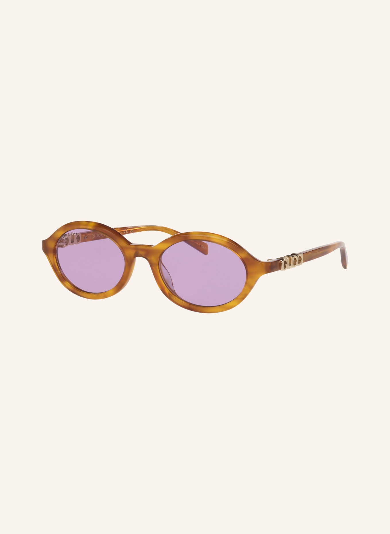 GUCCI Sonnenbrille GC002814: HAVANA/ LILA