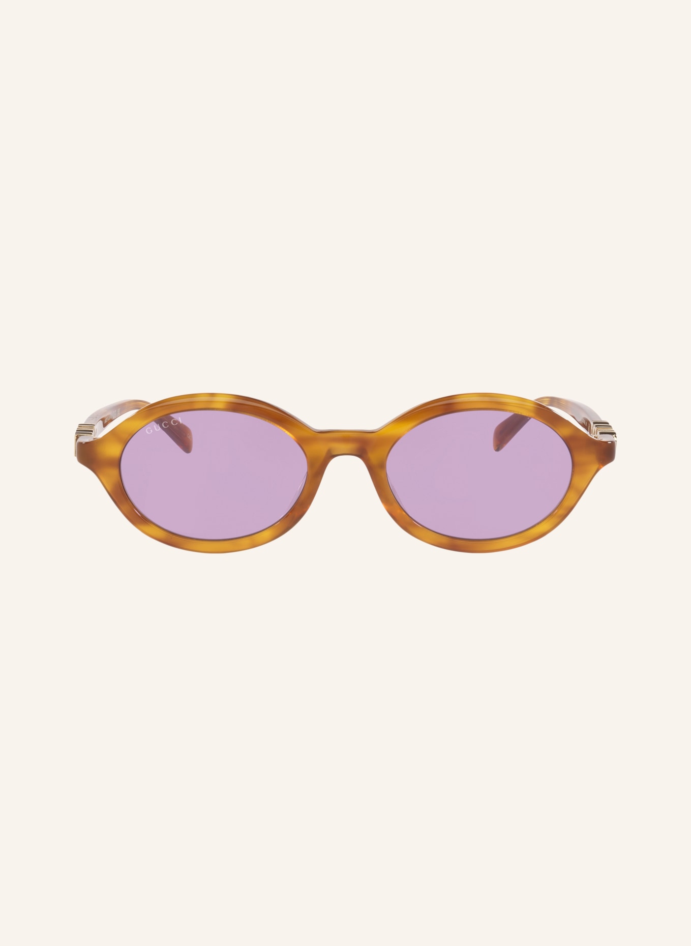 GUCCI Sonnenbrille GC002814: HAVANA/ LILA