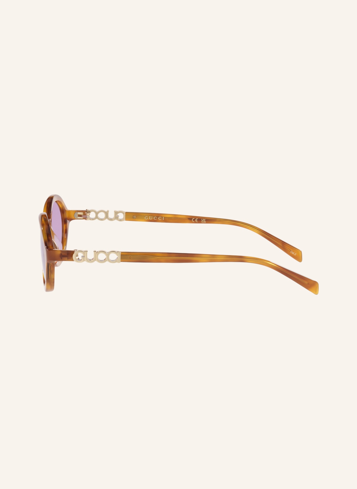 GUCCI Sonnenbrille GC002814: HAVANA/ LILA