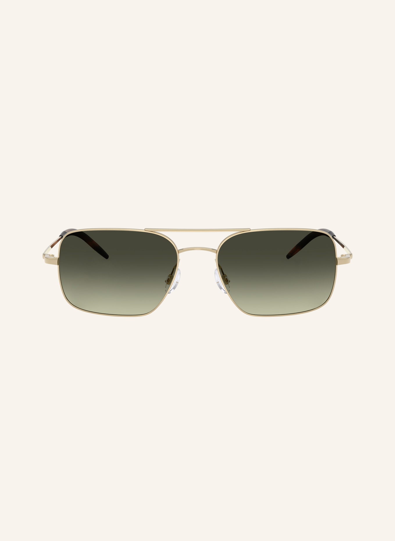OLIVER PEOPLES Sonnenbrille OV1373S: GOLD/ GRÜN VERLAUF