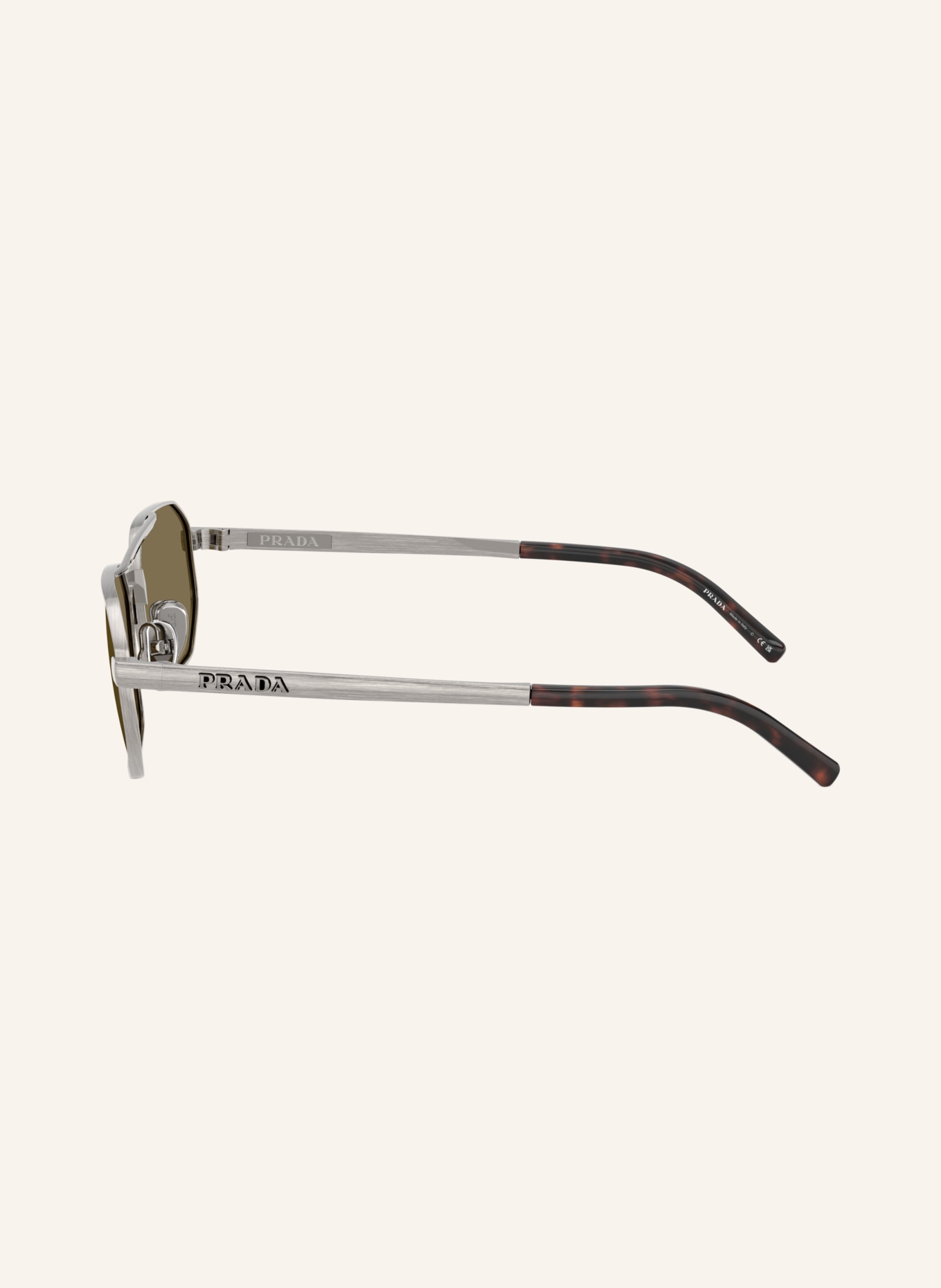 PRADA Sonnenbrille PR D53S: GRAU/ HELLBRAUN