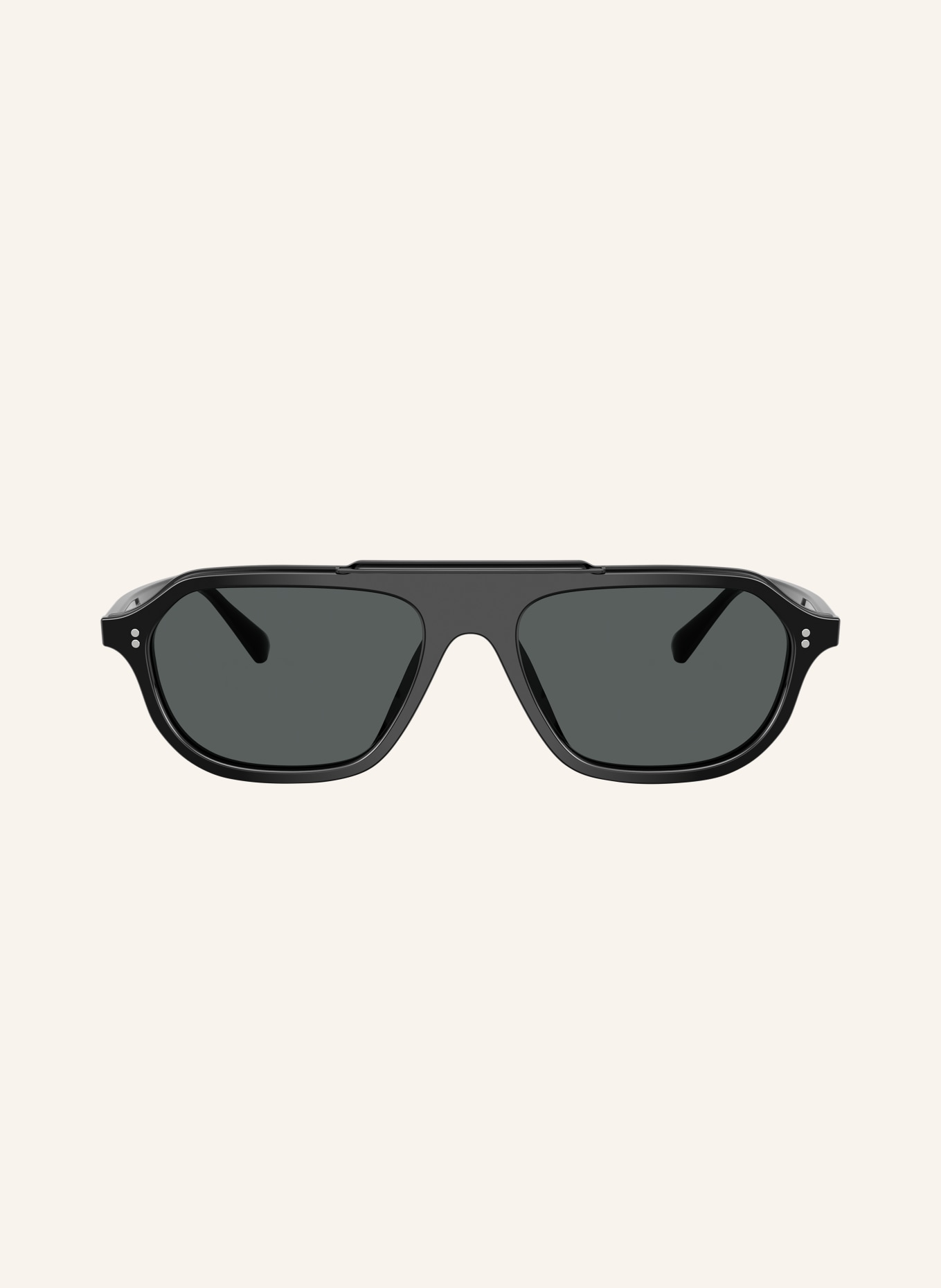 OLIVER PEOPLES Sonnenbrille OV5613SU: SCHWARZ/ DUNKELGRAU POLARISIERT