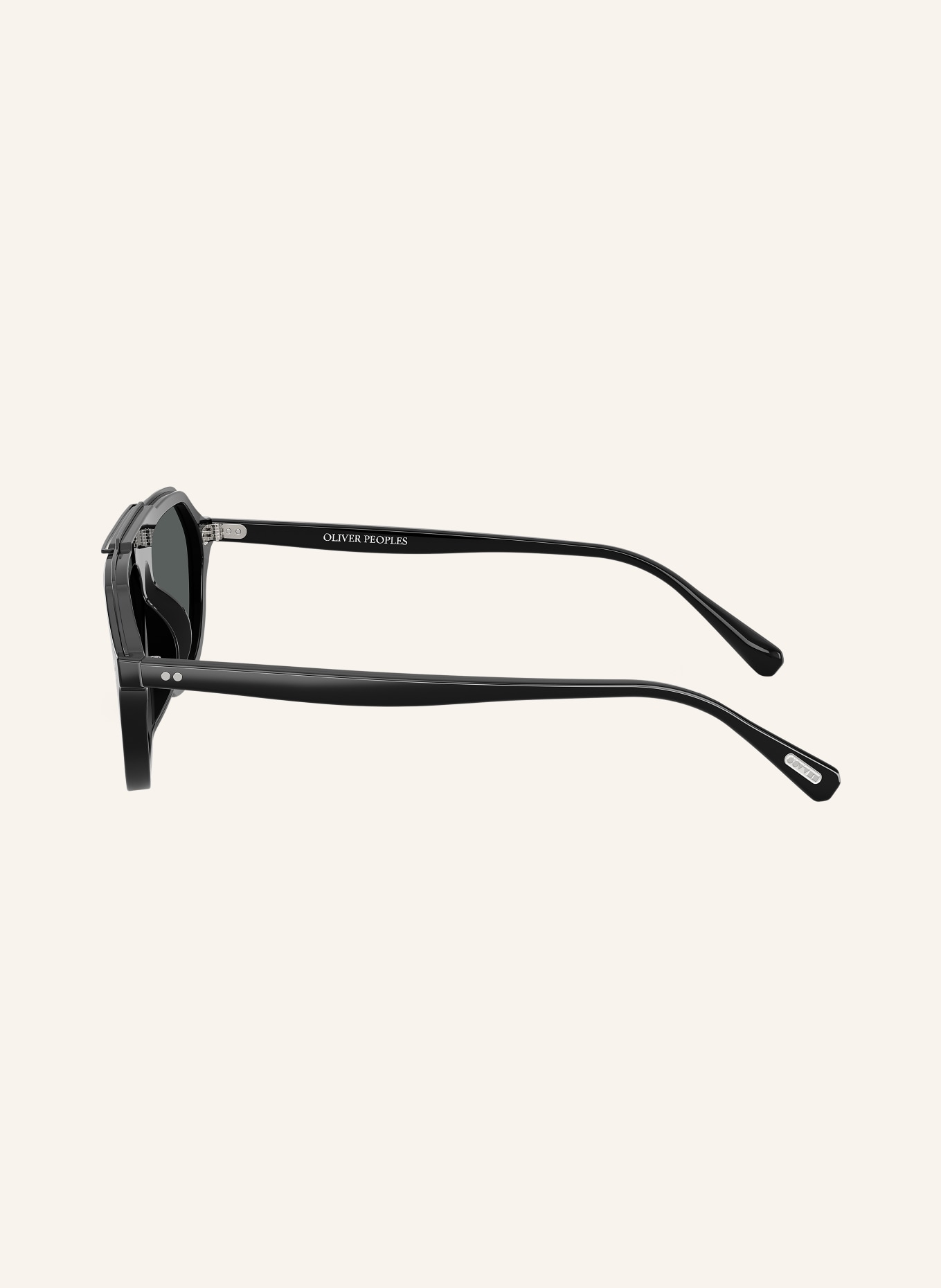 OLIVER PEOPLES Sonnenbrille OV5613SU: SCHWARZ/ DUNKELGRAU POLARISIERT