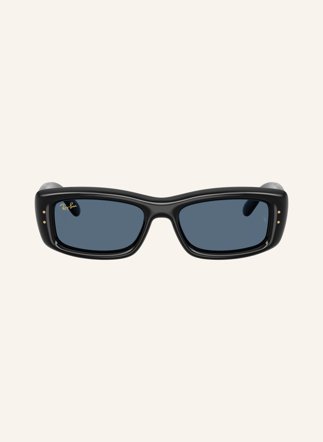 Ray-Ban Sunglasses RB4944: BLACK/ DARK BLUE