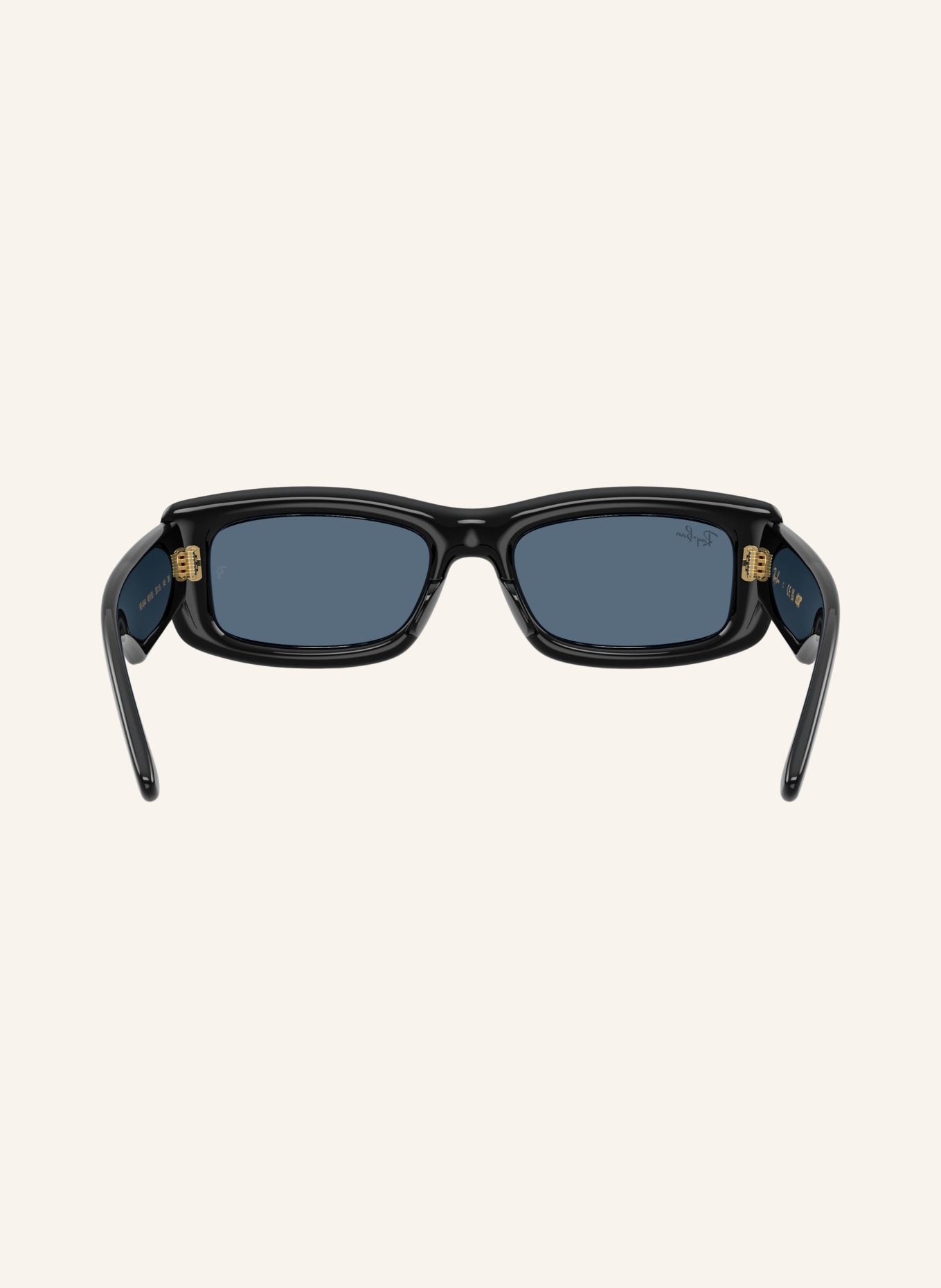 Ray-Ban Sunglasses RB4944: BLACK/ DARK BLUE