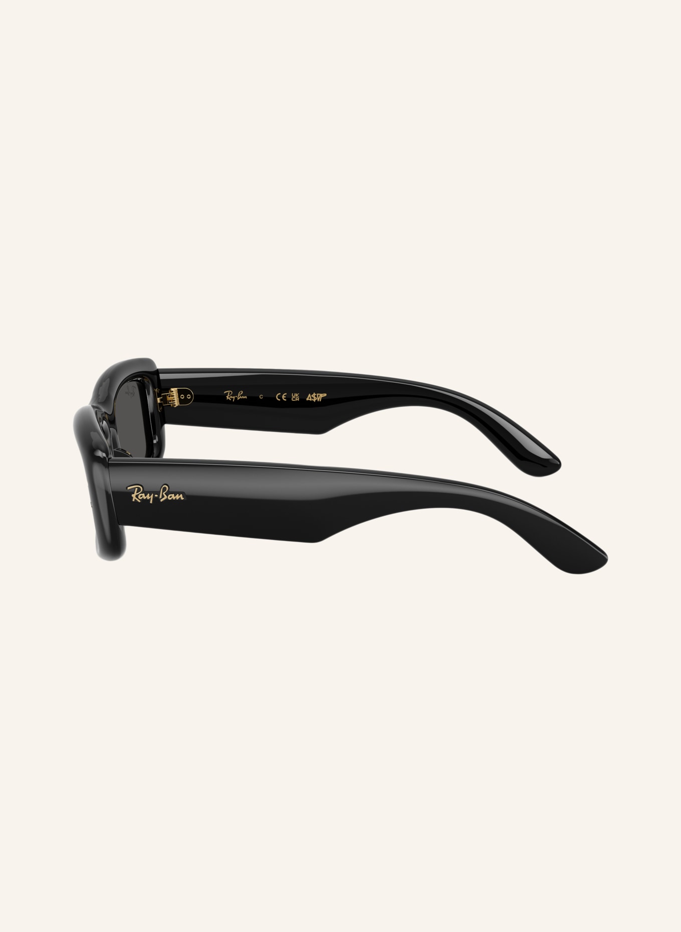 Ray-Ban Sunglasses RB4944: BLACK/ULTRA BLACK