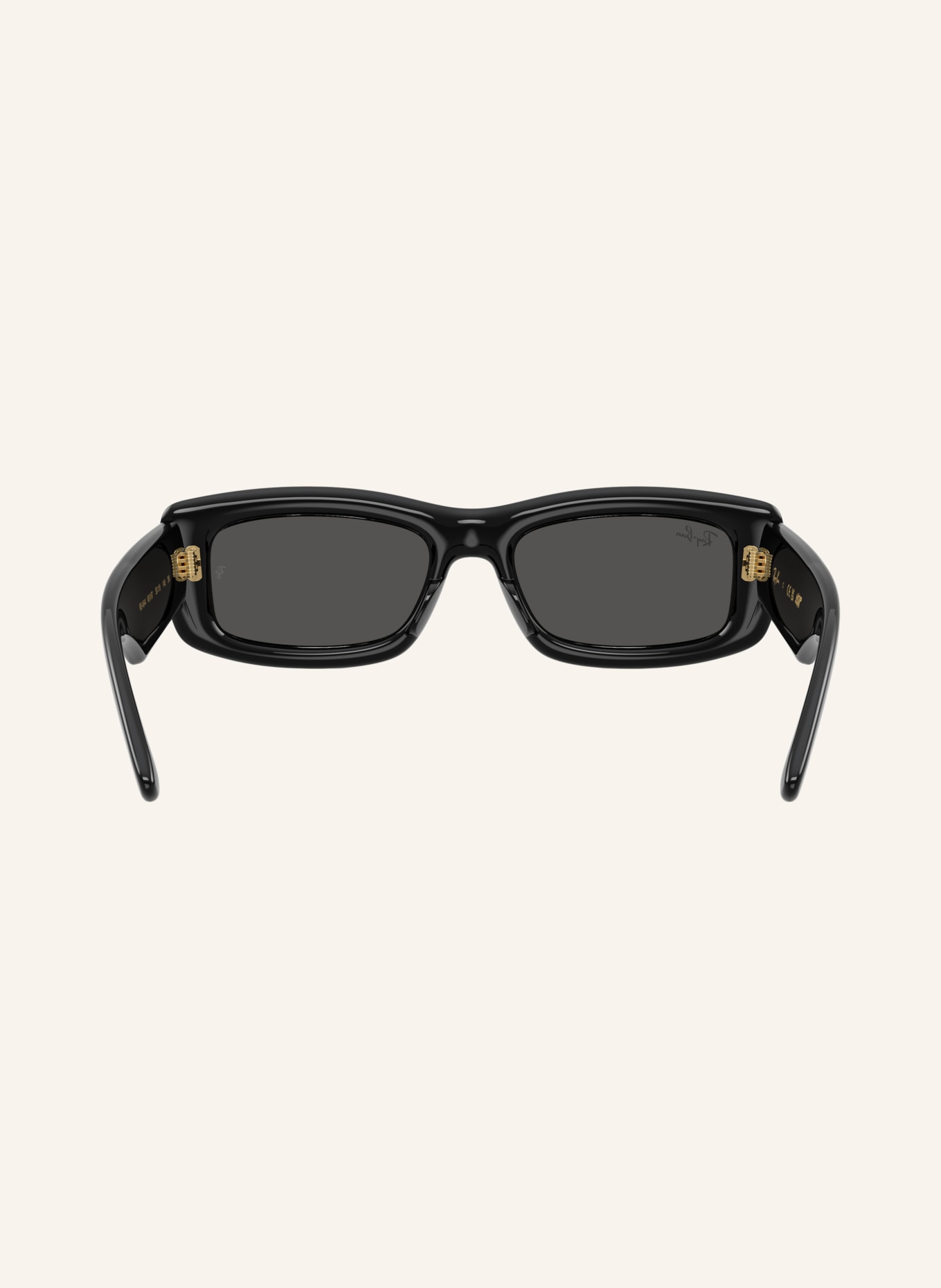 Ray-Ban Sunglasses RB4944: BLACK/ULTRA BLACK