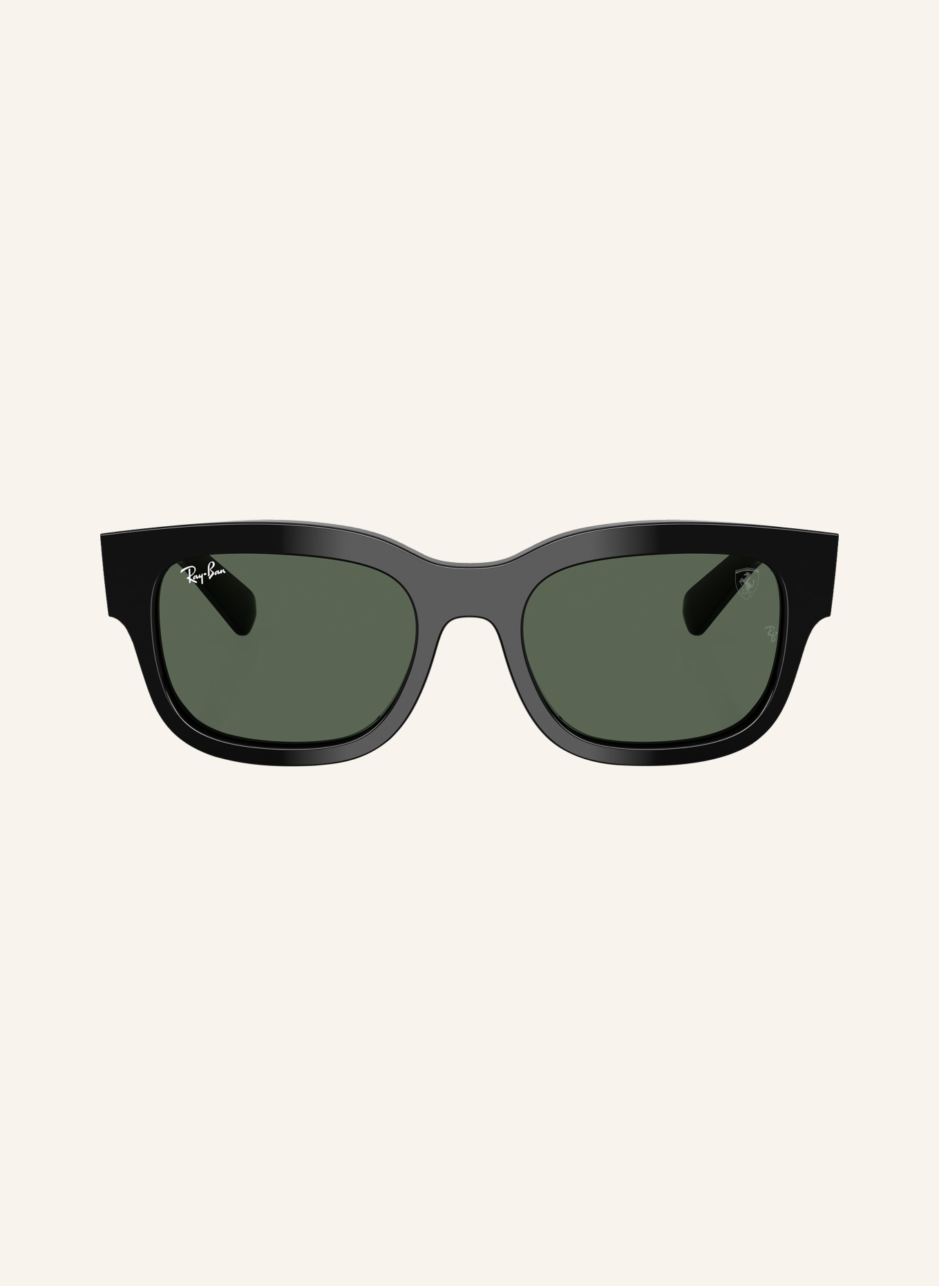 Ray-Ban Zonnebril RB2228M: ZWART/ DONKERGROEN