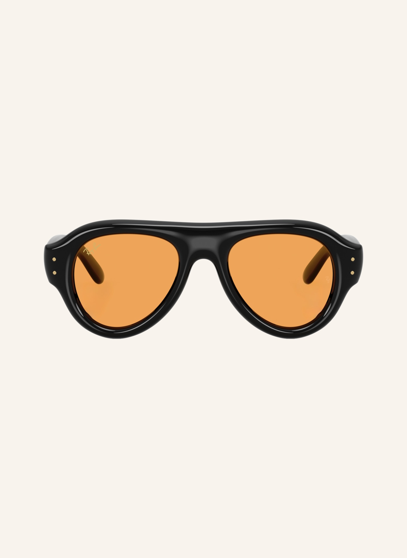 Ray-Ban Sunglasses RB4925: BLACK/ORANGE