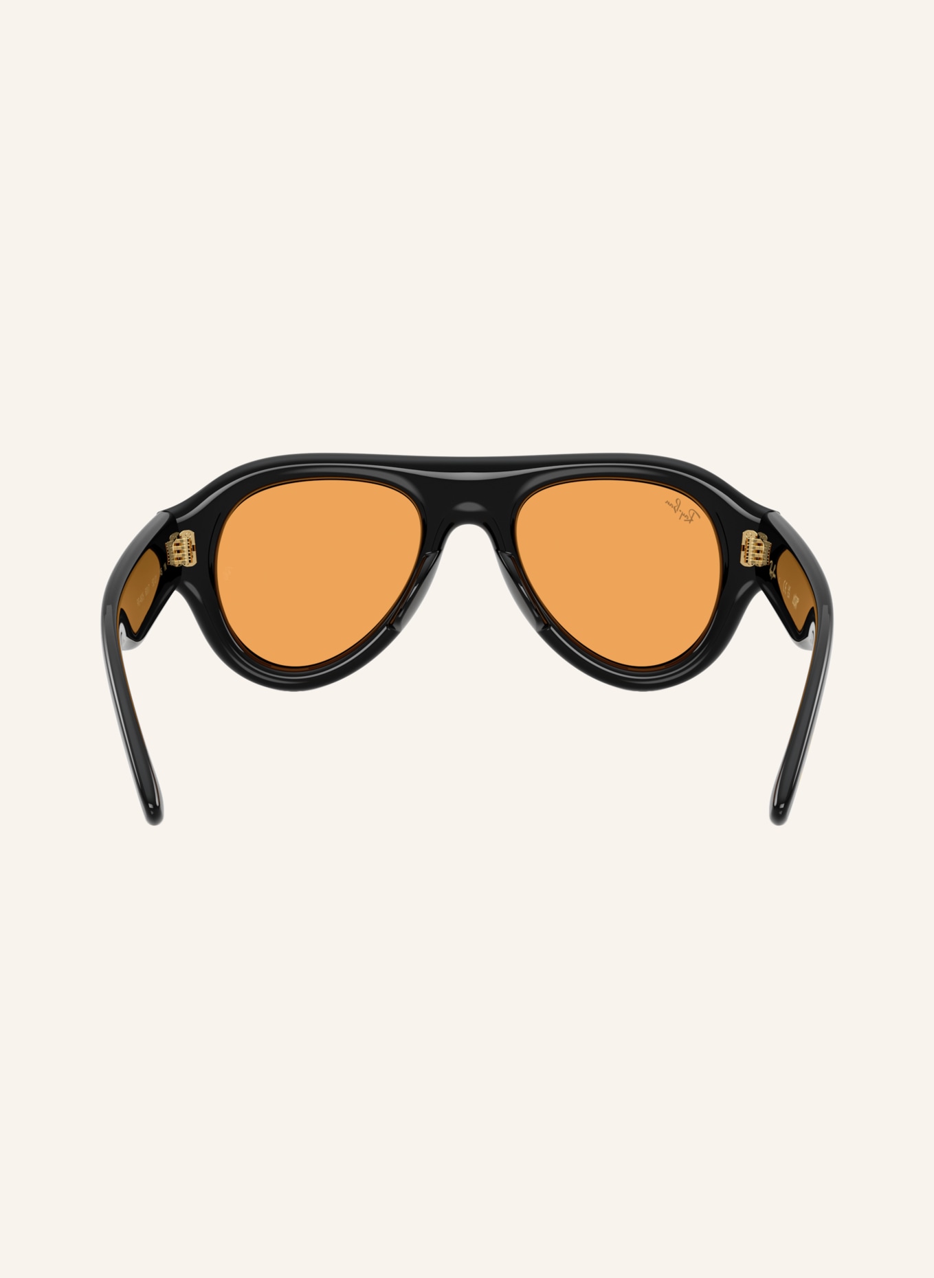 Ray-Ban Sunglasses RB4925: BLACK/ORANGE