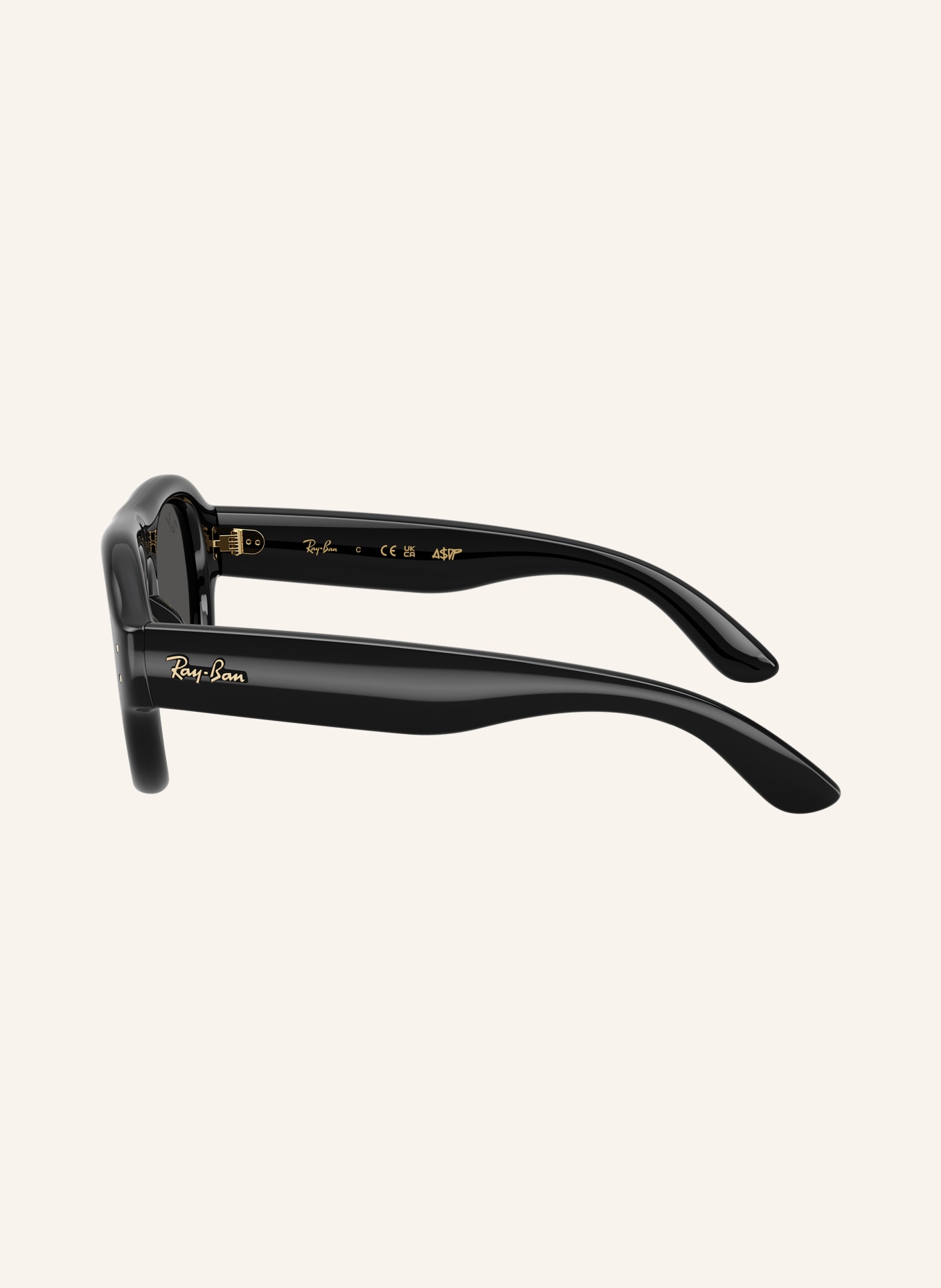 Ray-Ban Sunglasses RB4925: BLACL/ULTRA BLACK