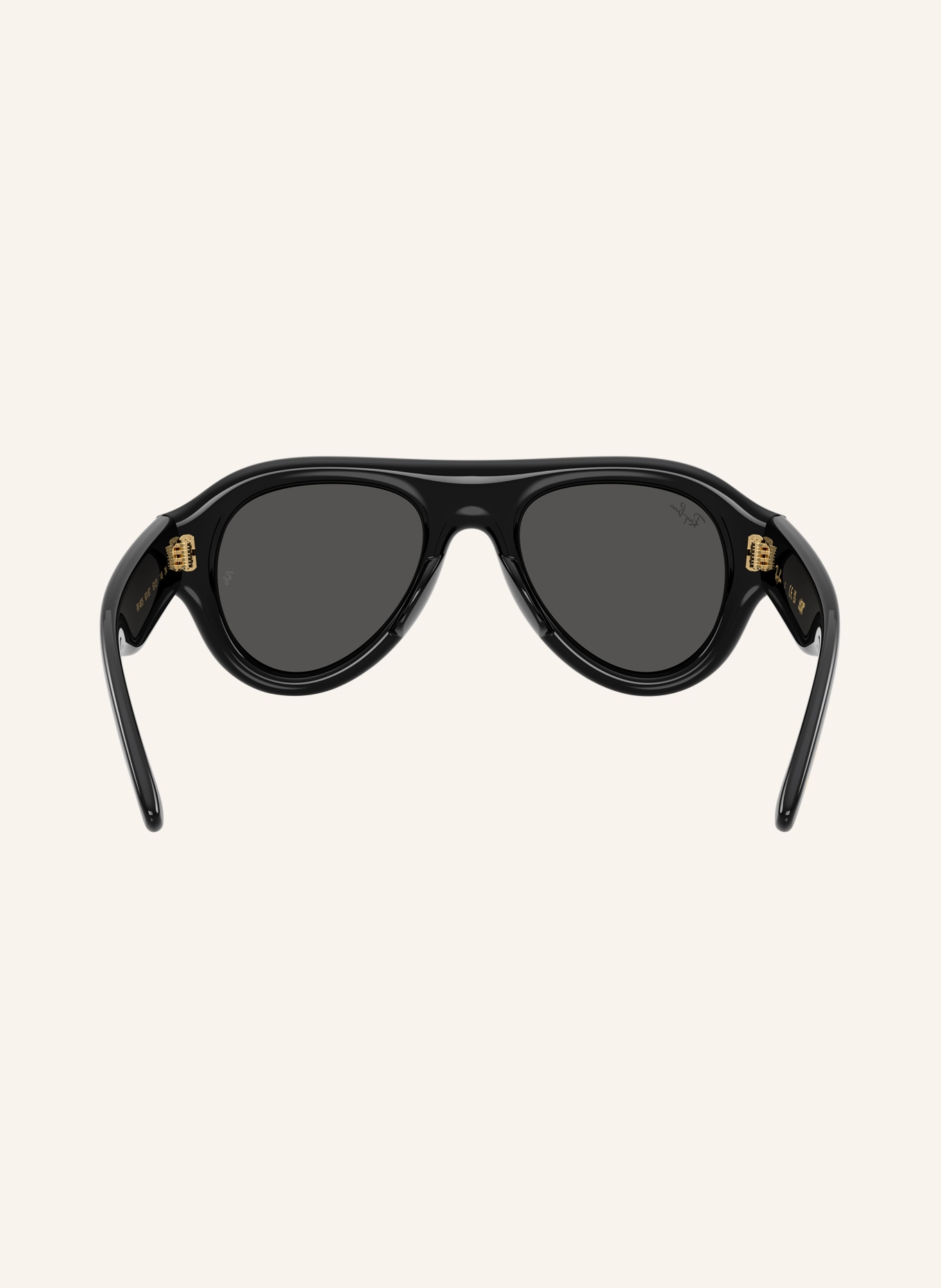 Ray-Ban Sunglasses RB4925: BLACL/ULTRA BLACK
