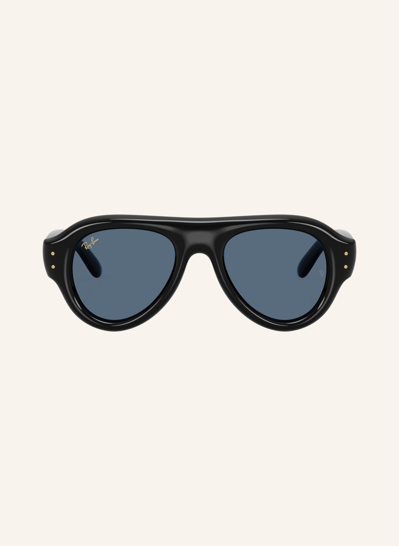 Ray-Ban Sunglasses RB4925: BLACK/ DARK BLUE