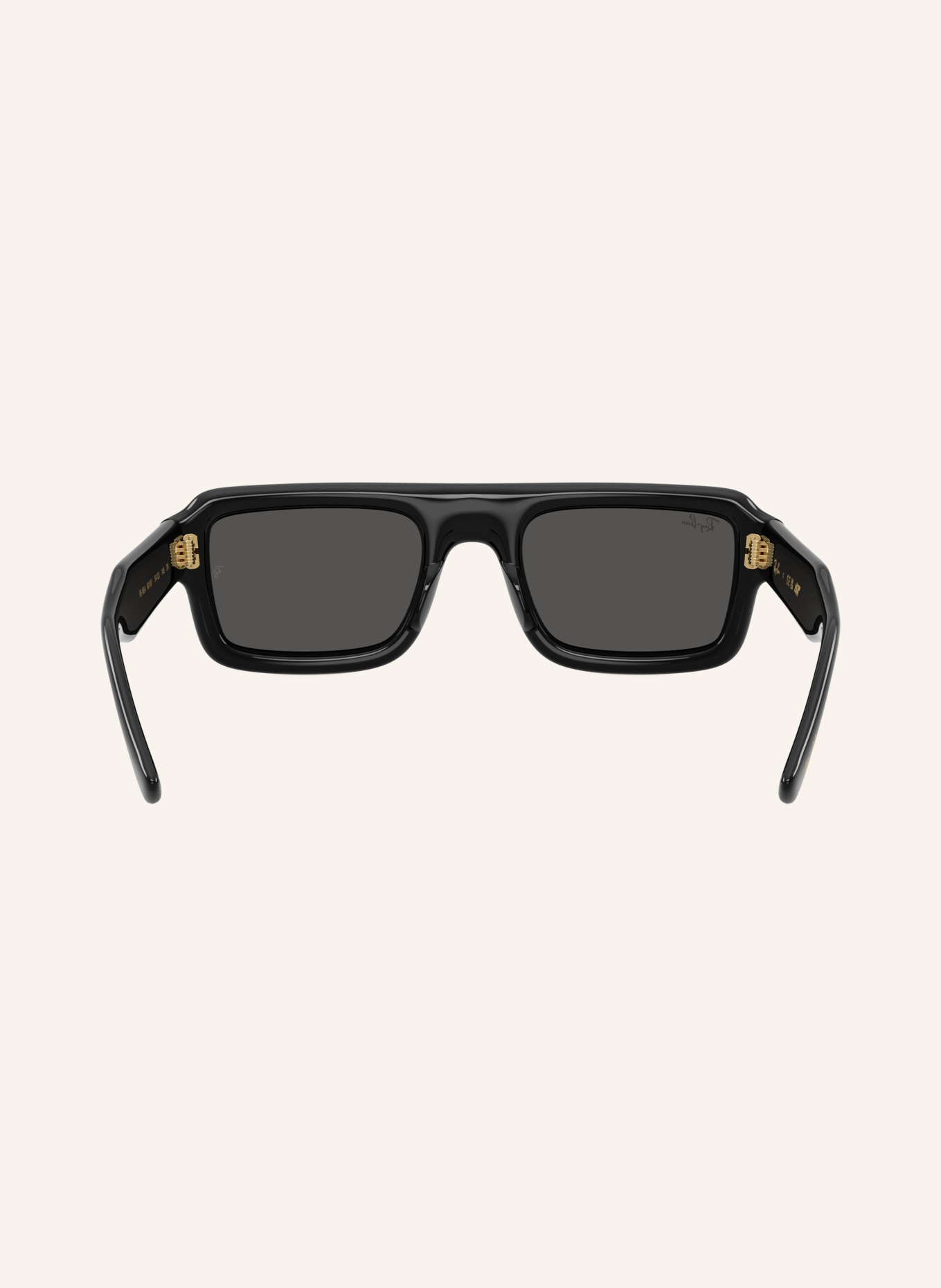 Ray-Ban RB4954 Sunglasses: BLACK/ULTRA BLACK