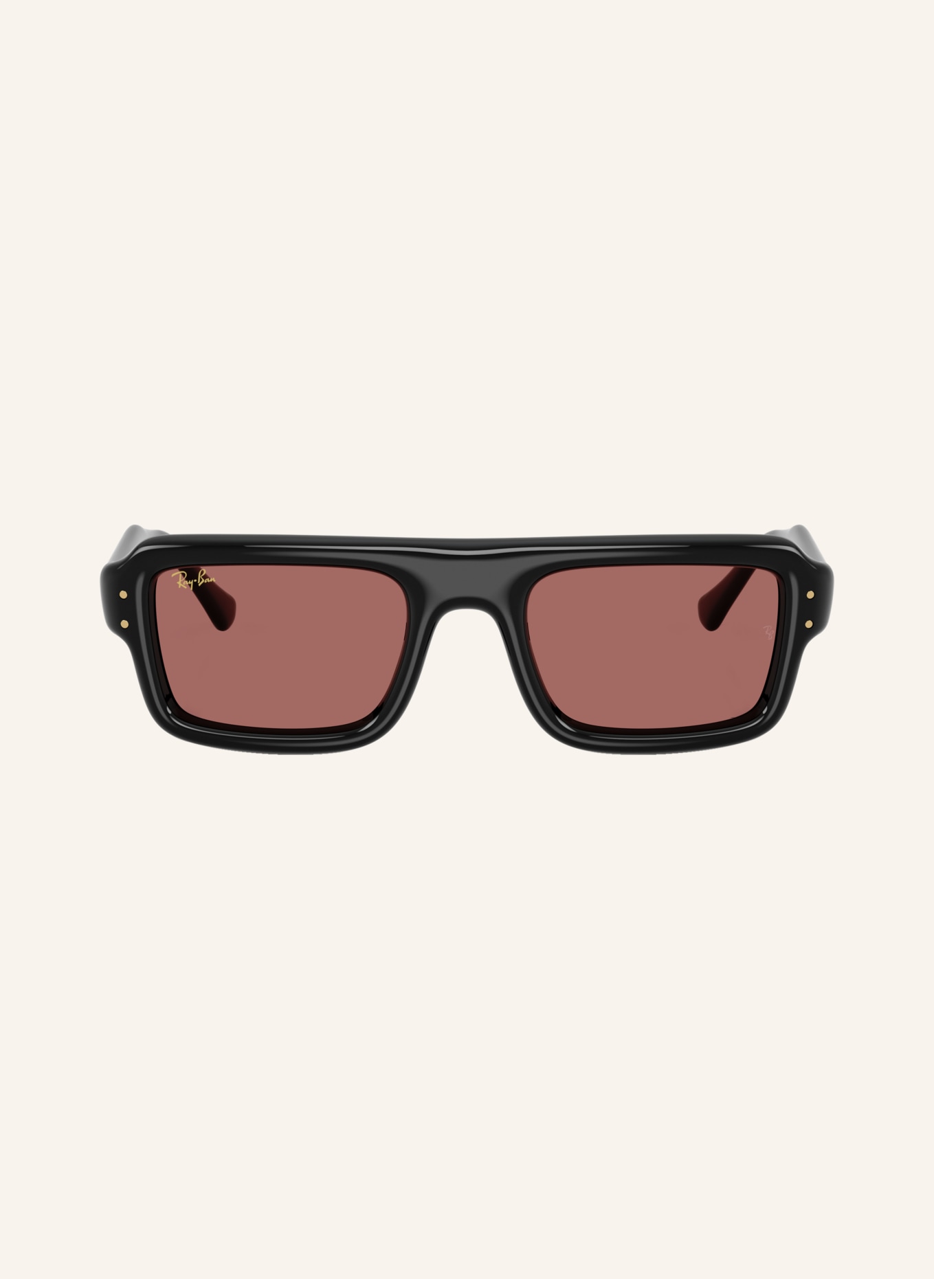 Ray-Ban RB4954 Sunglasses: BLACK/ DARK VIOLET