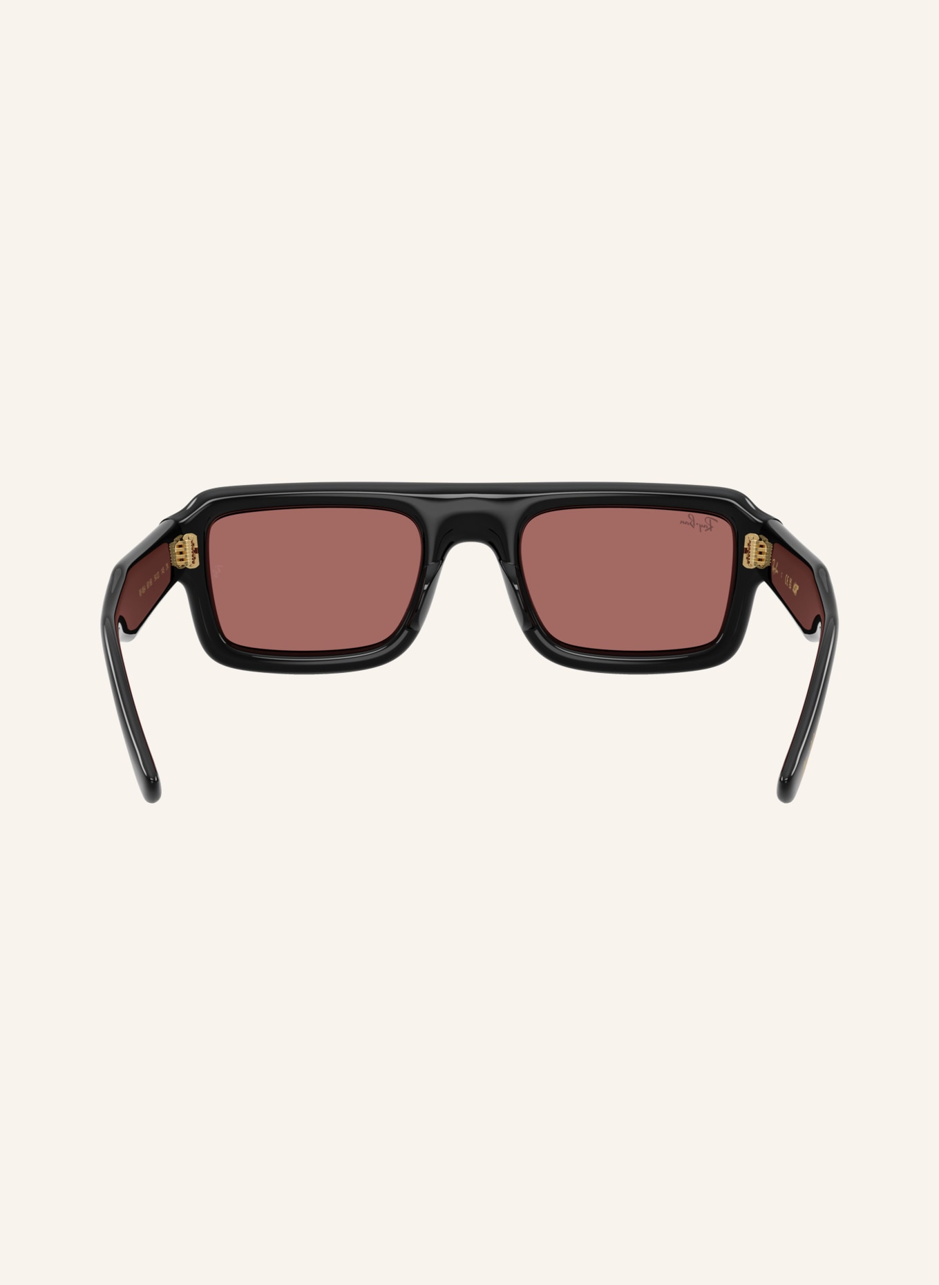 Ray-Ban RB4954 Sunglasses: BLACK/ DARK VIOLET