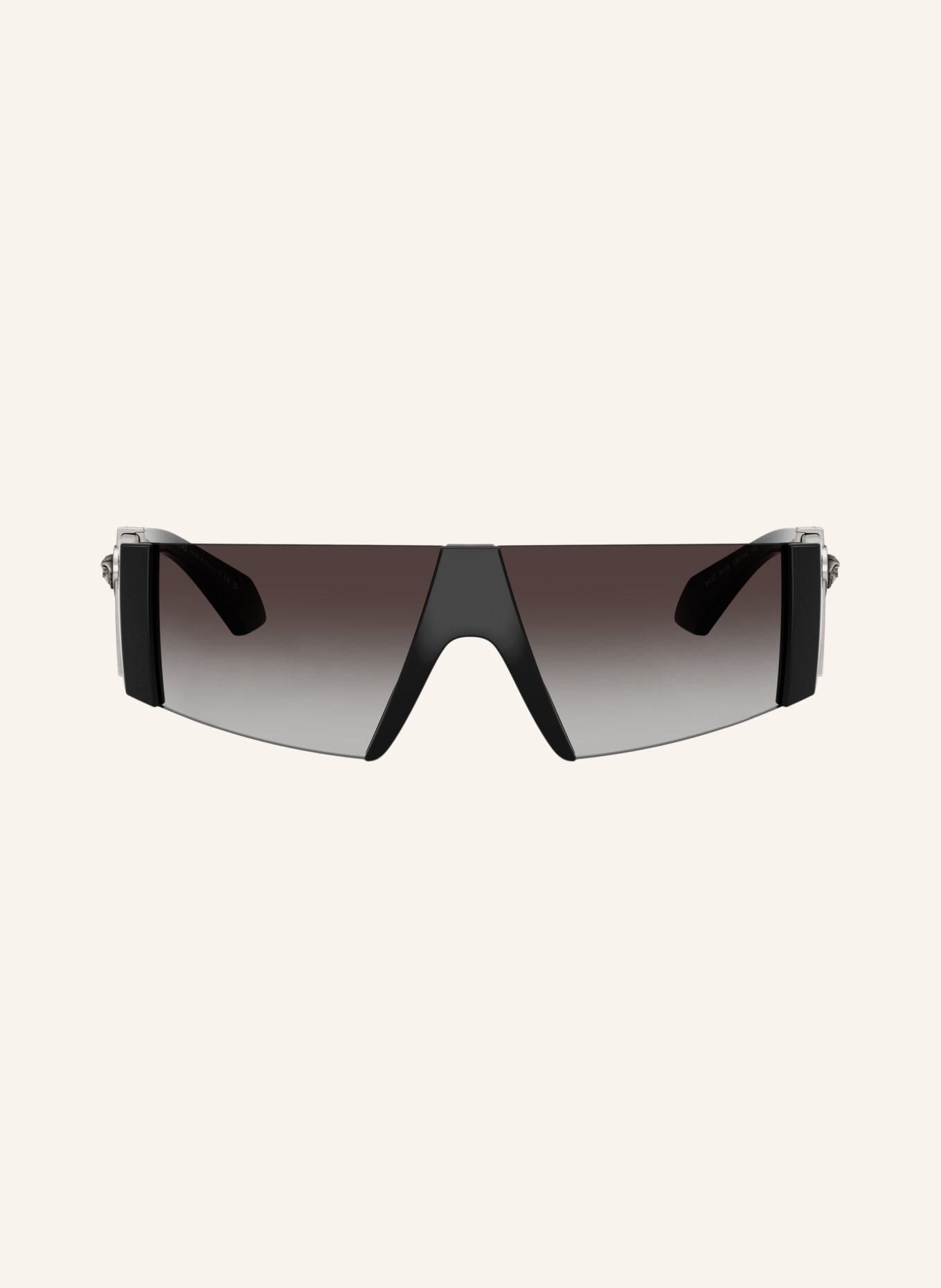 VERSACE Okulary przeciwsłoneczne VE4516: CZARNY/SZARY GRADIENT