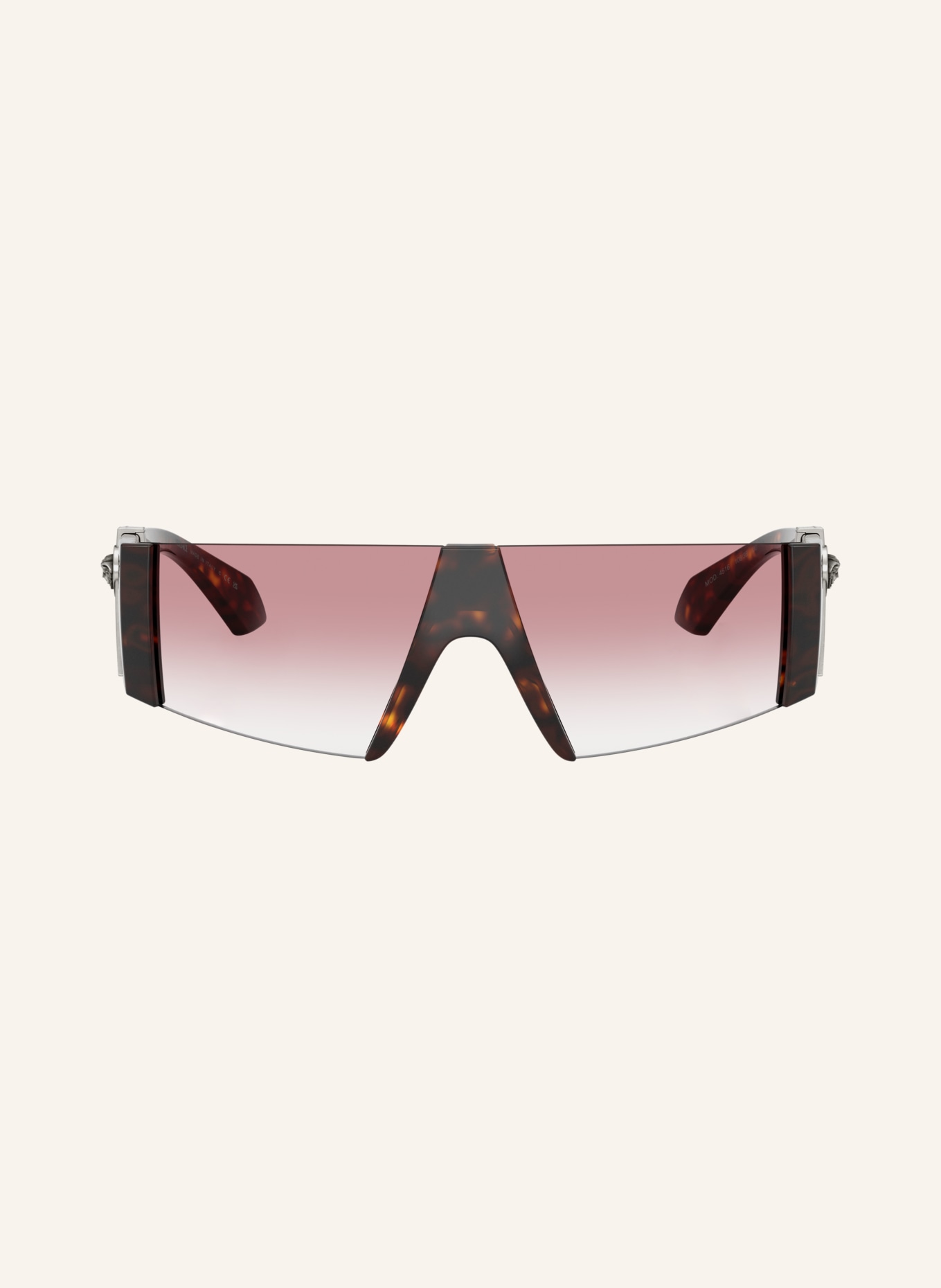 VERSACE Sonnenbrille VE4516: HAVANA/ ROSA VERLAUF