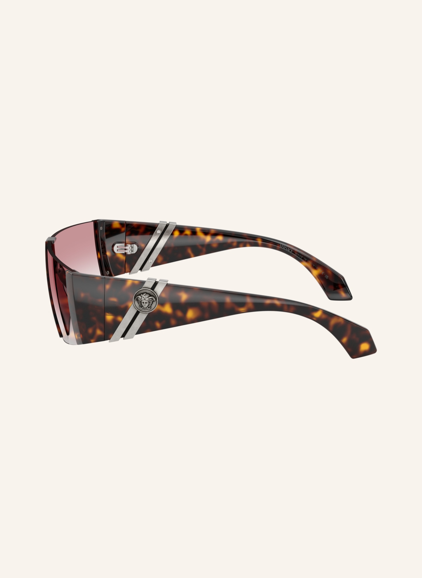 VERSACE Sonnenbrille VE4516: HAVANA/ ROSA VERLAUF