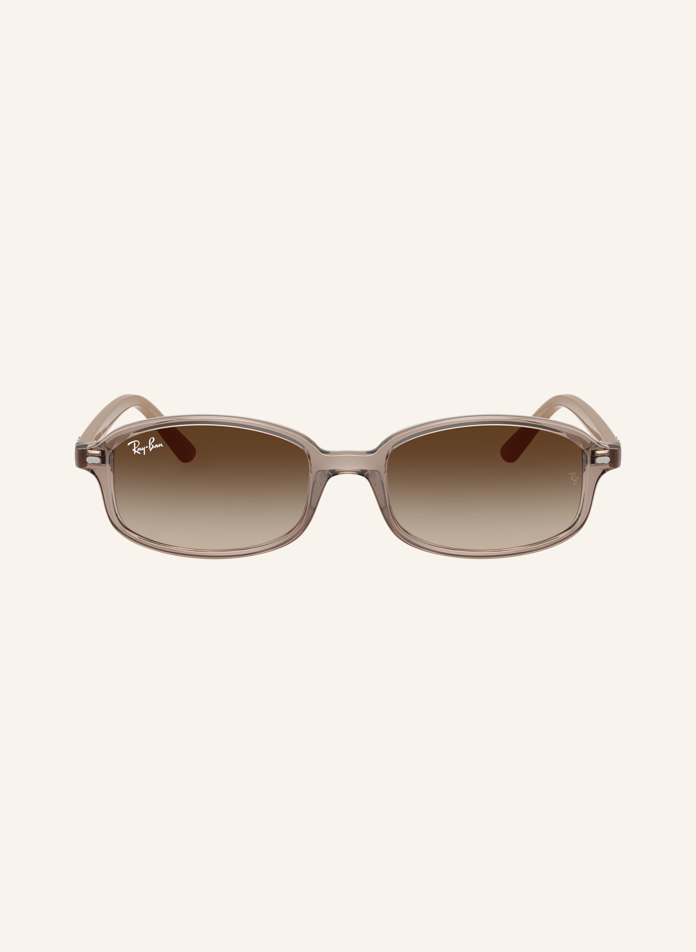 Ray-Ban Zonnebril RB9132S: BEIGE/BRUIN VERLOOP