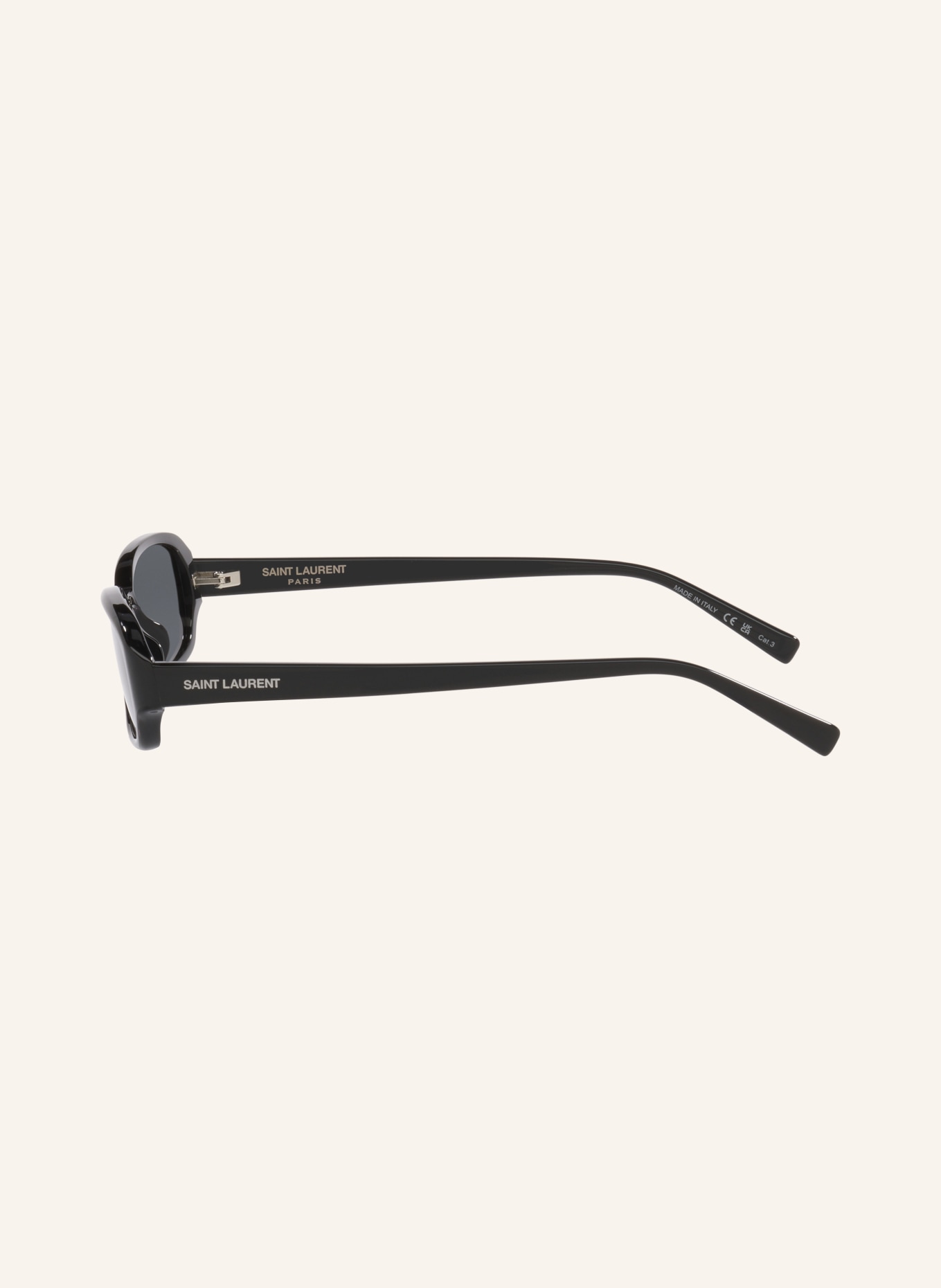 SAINT LAURENT Solbriller YS000935: SORT/SORT