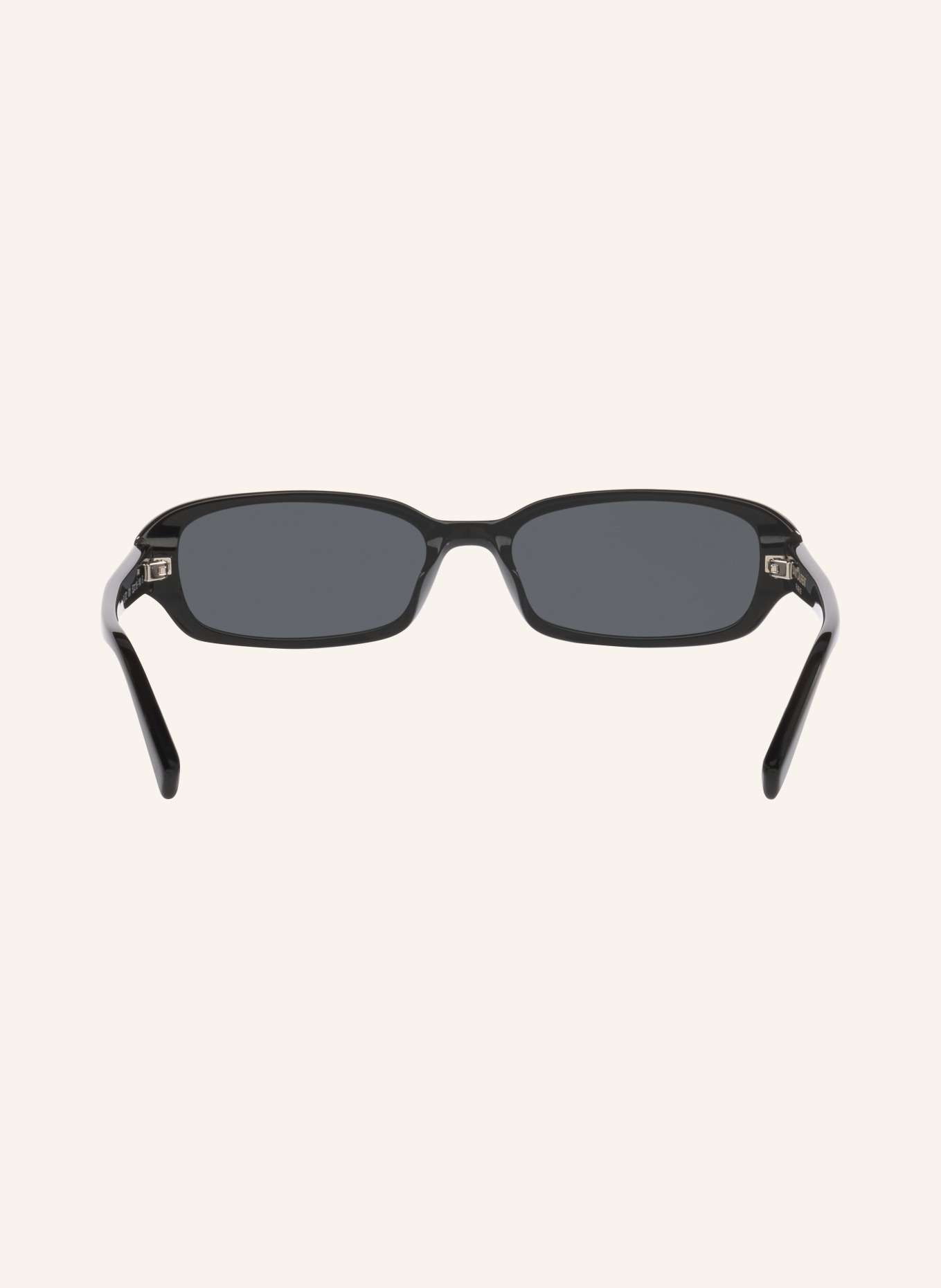 SAINT LAURENT Solbriller YS000935: SORT/SORT