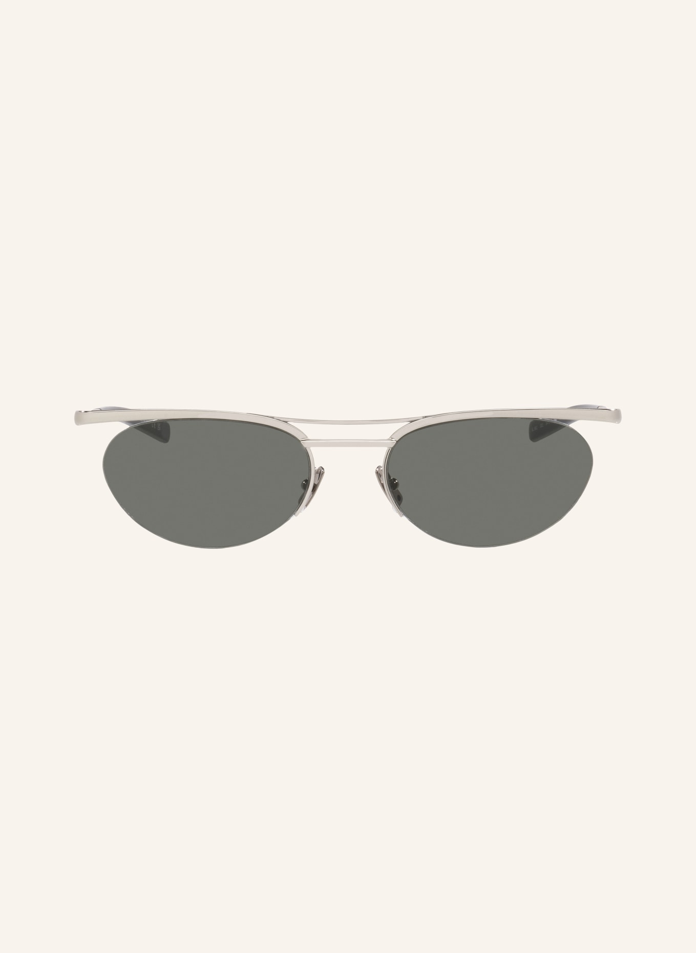 SAINT LAURENT Sonnenbrille YS000933: SILBER/ GRAU