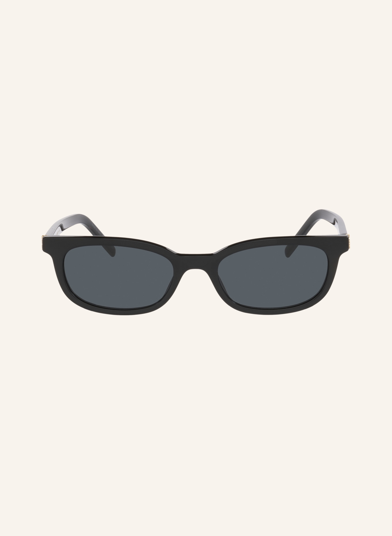 SAINT LAURENT Sonnenbrille YS000967: SCHWARZ/ DUNKELGRAU