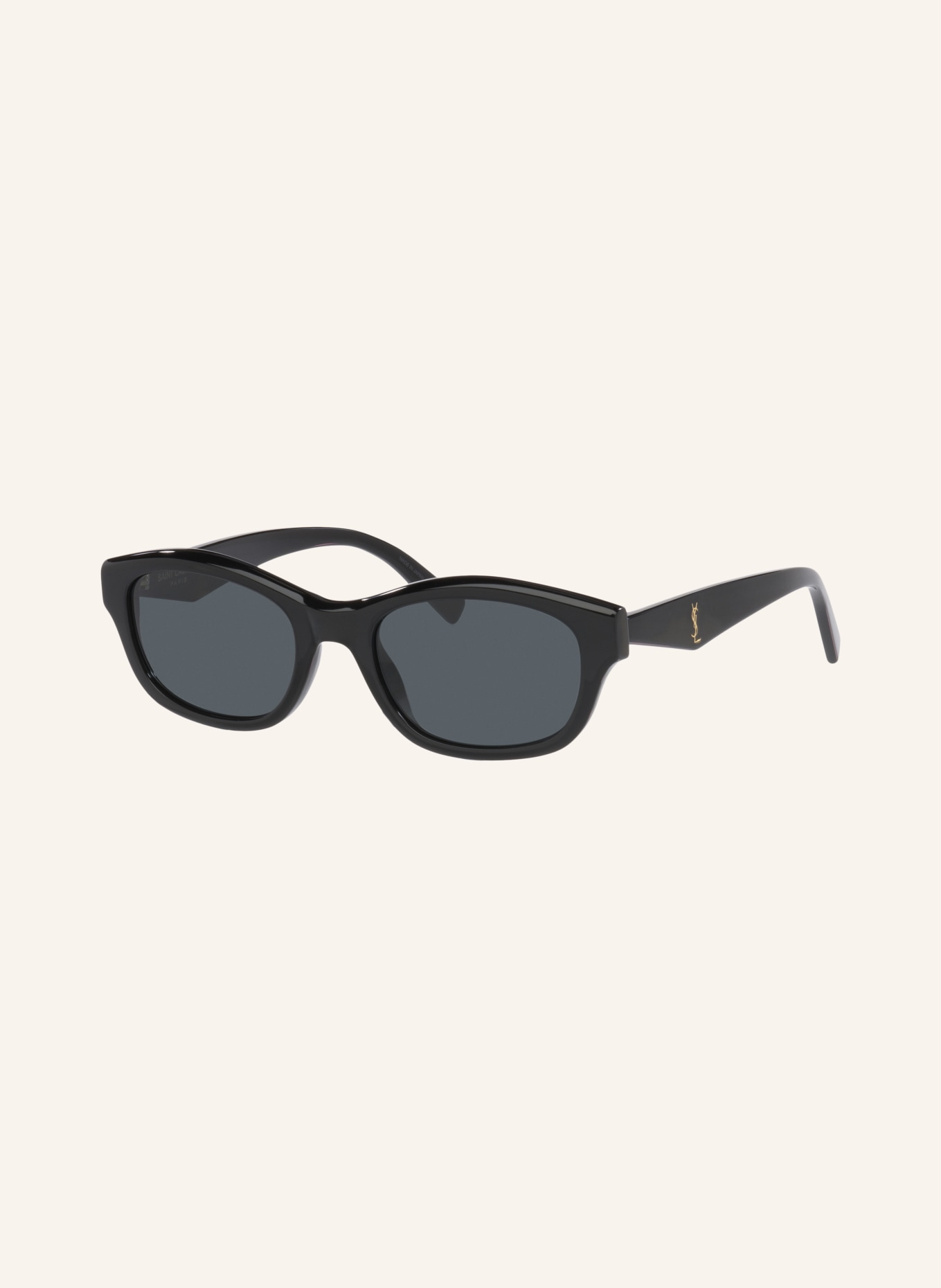 SAINT LAURENT Zonnebril YS000977: ZWART/ DONKERGRIJS