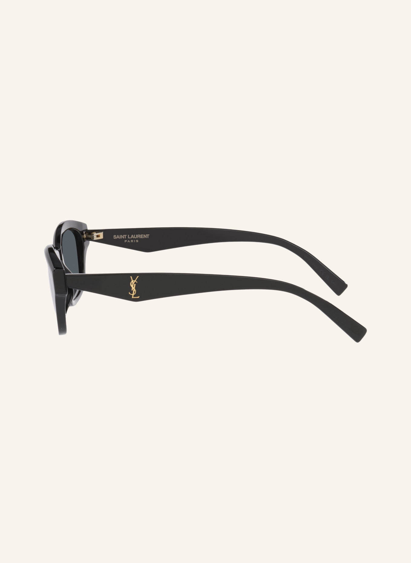 SAINT LAURENT Zonnebril YS000977: ZWART/ DONKERGRIJS