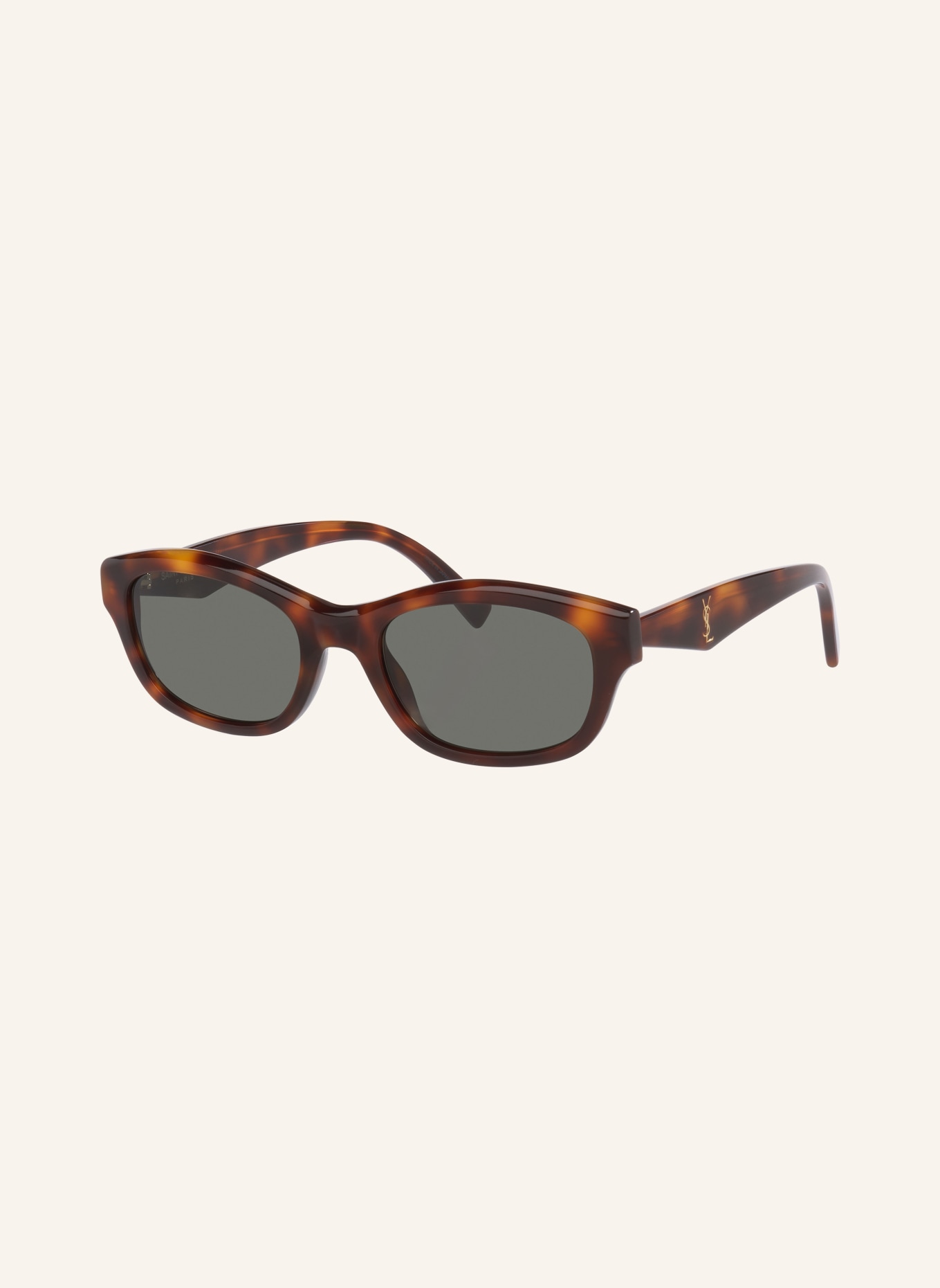 SAINT LAURENT Sonnenbrille YS000977: HAVANA/ GRAU