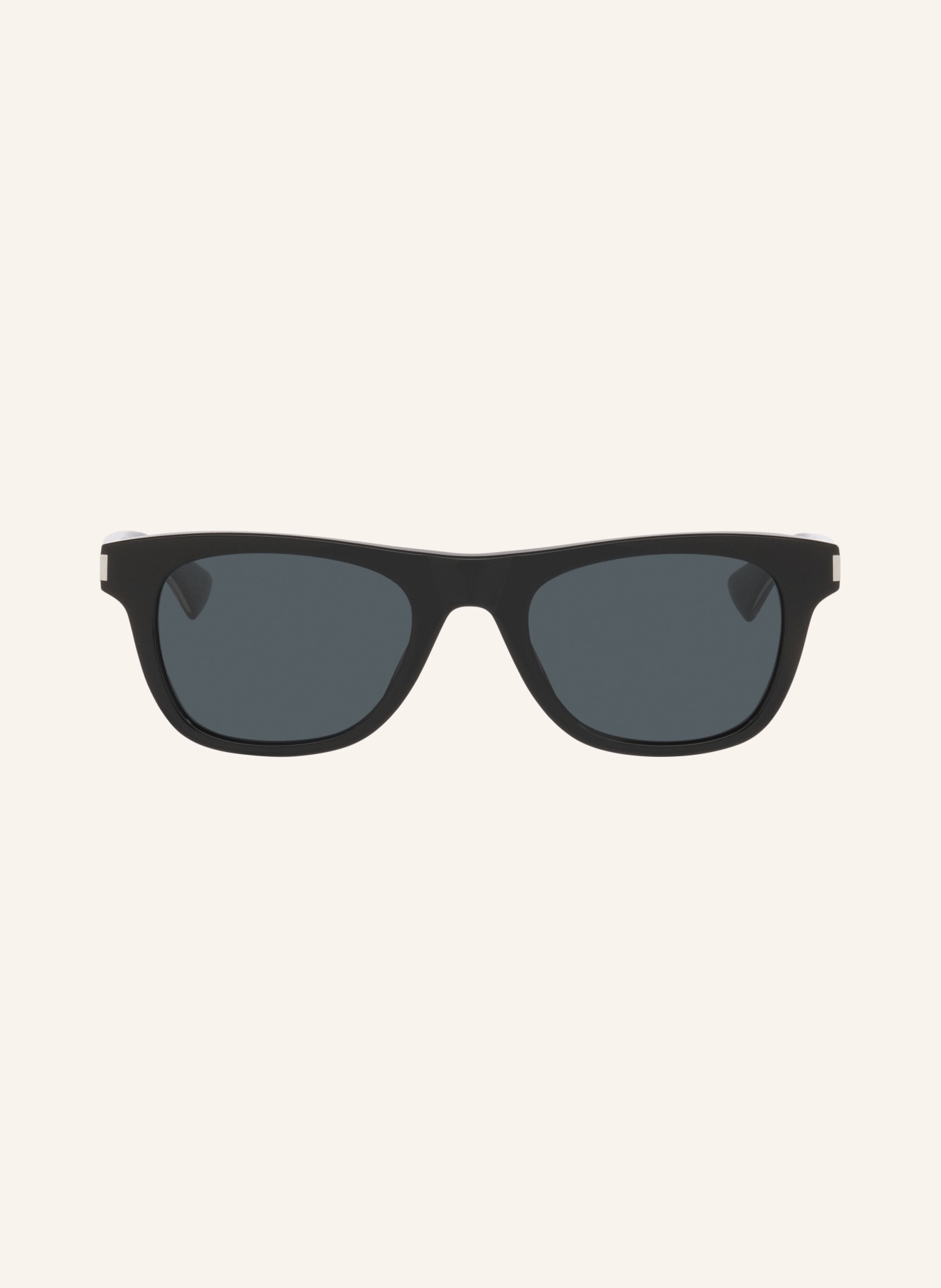 SAINT LAURENT Okulary przeciwsłoneczne YS000943: CZARNY/ CIEMNOSZARY