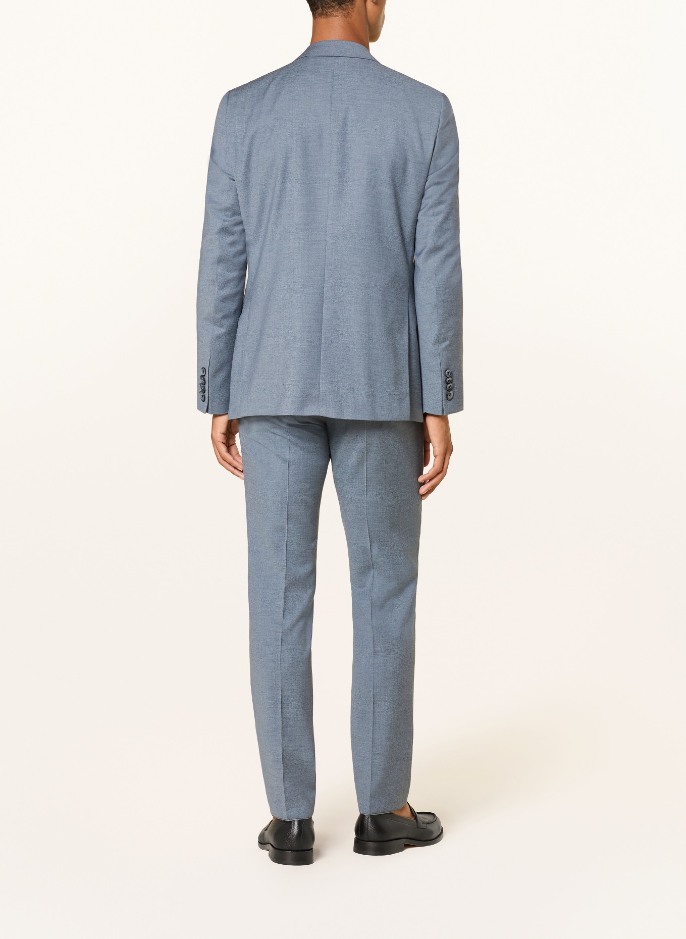 ROY ROBSON Slim-Fit Suit: BLUE GRAY