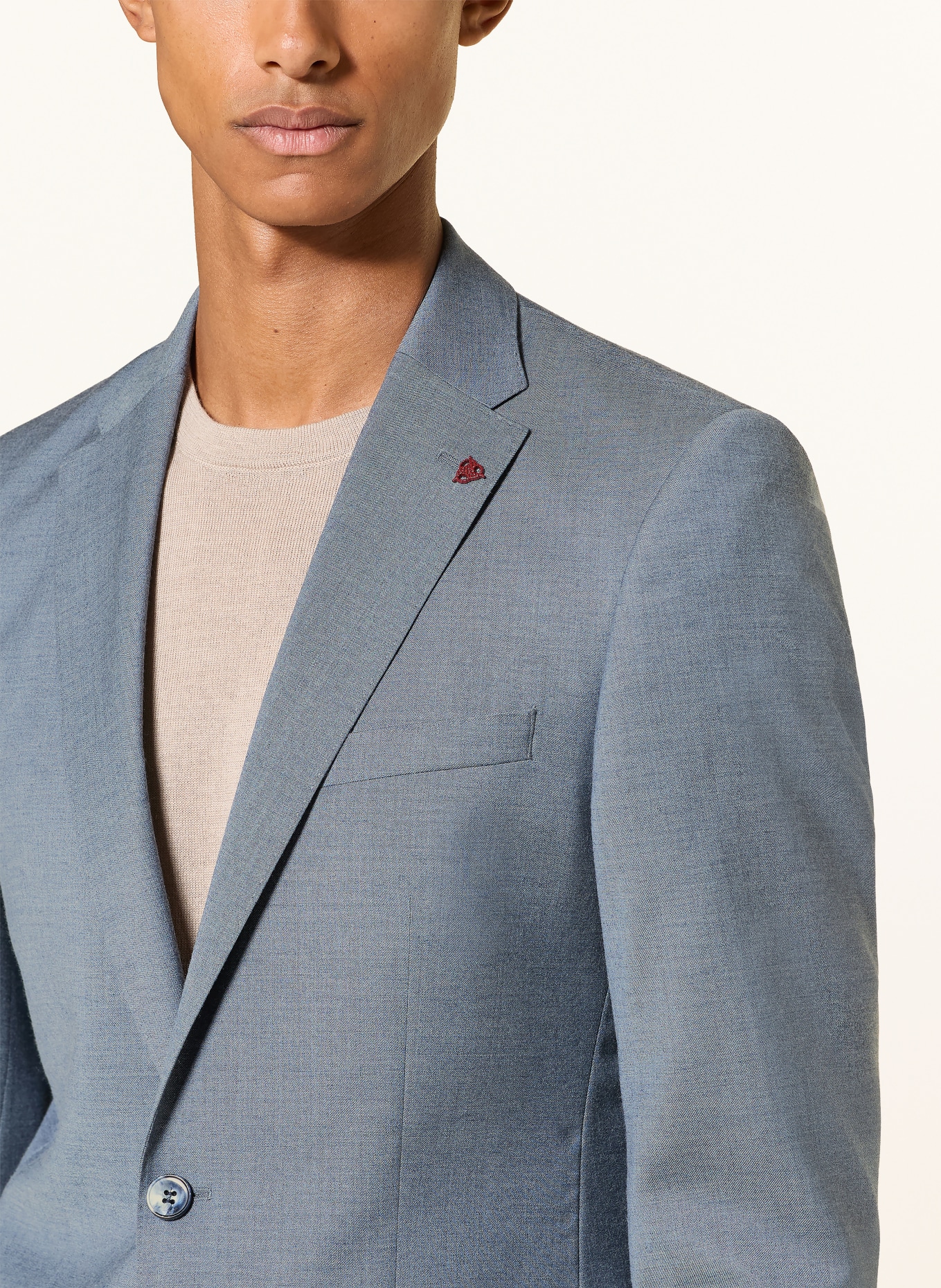 ROY ROBSON Slim-Fit Suit: BLUE GRAY
