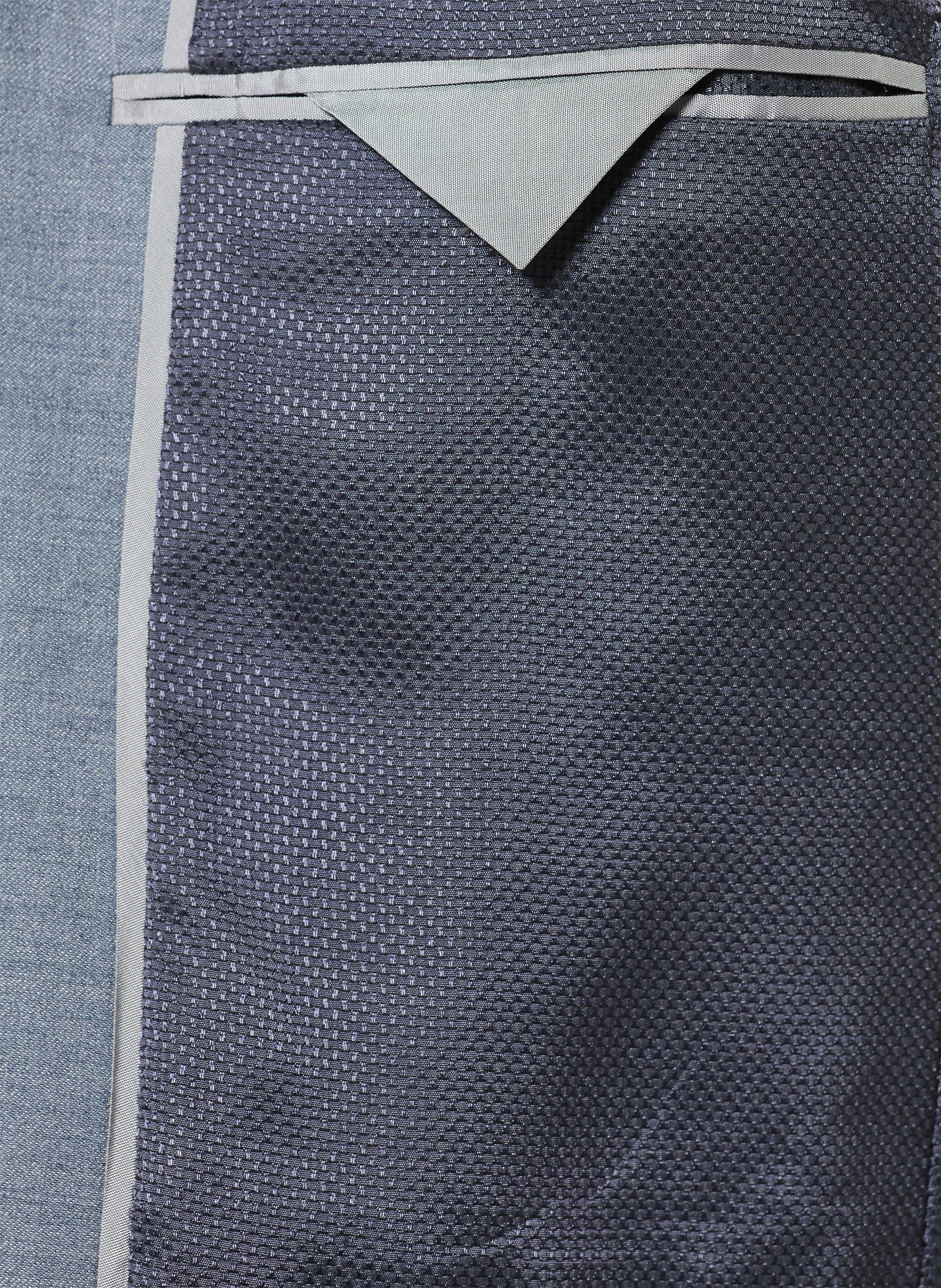 ROY ROBSON Slim-Fit Suit: BLUE GRAY